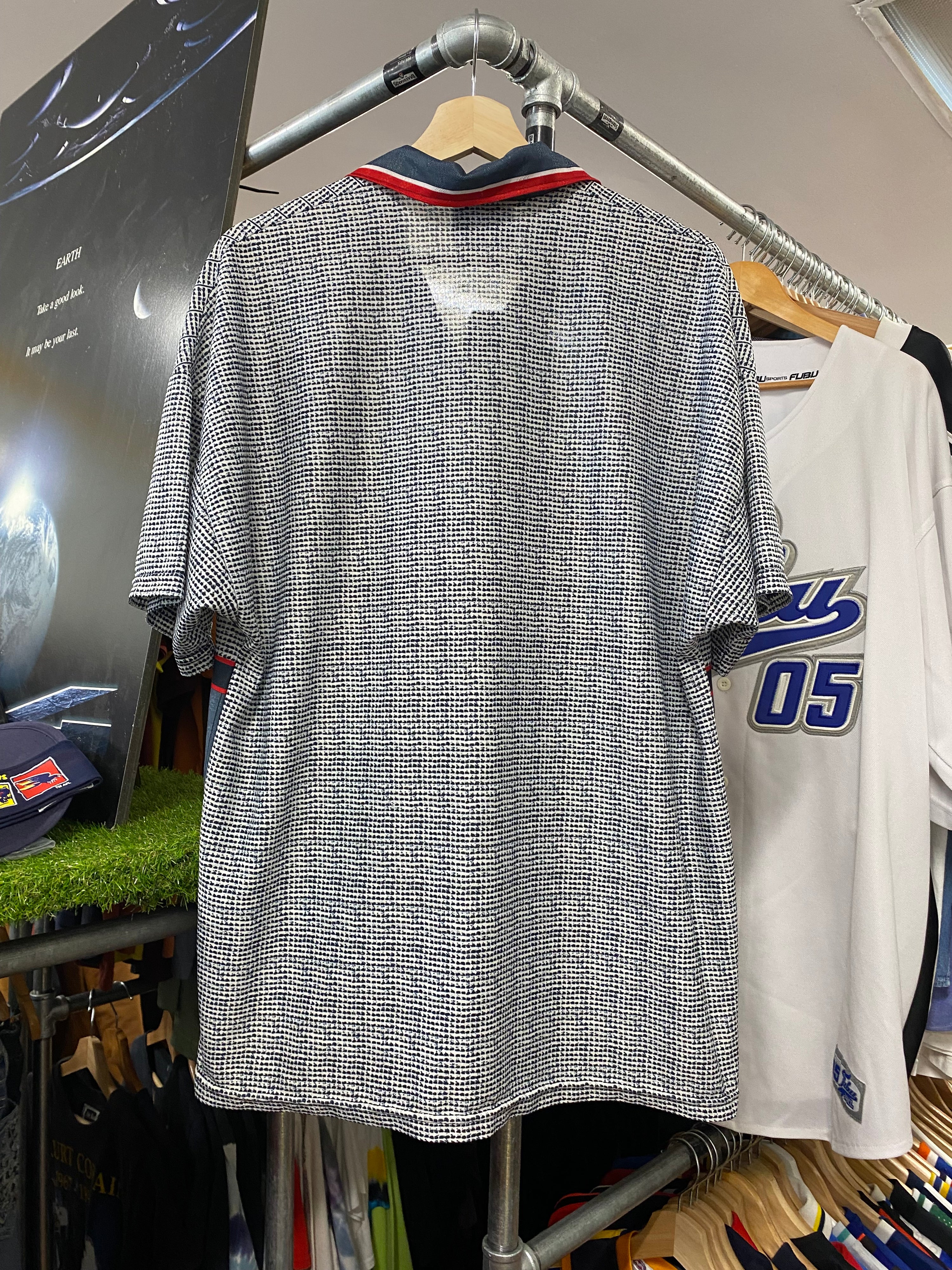[XL] 1995/96 Machester United Away Jersey