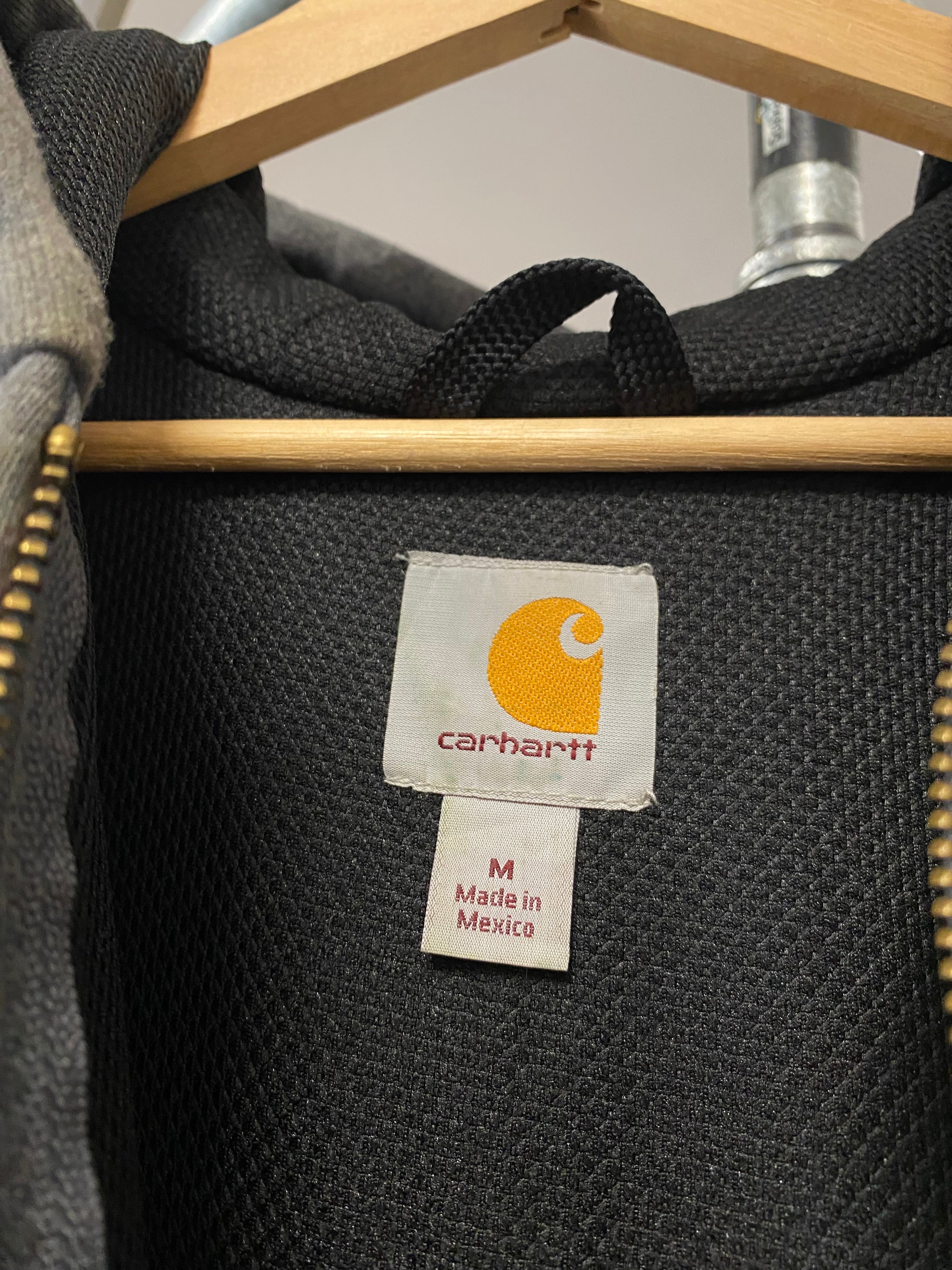 [M] Carhartt 'California Resources Corp' Zip Up Hoodie
