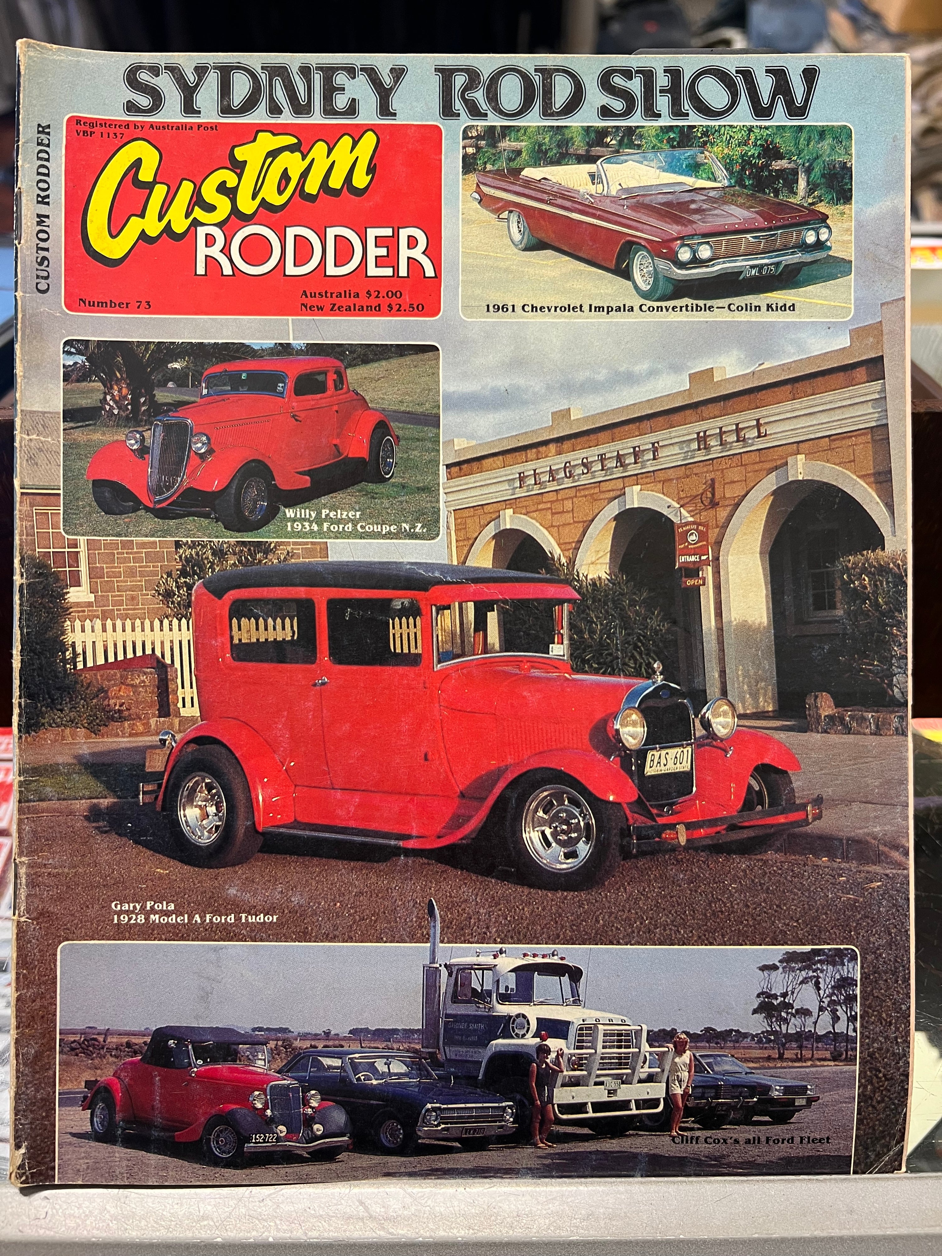 VINTAGE CUSTOM RODDER