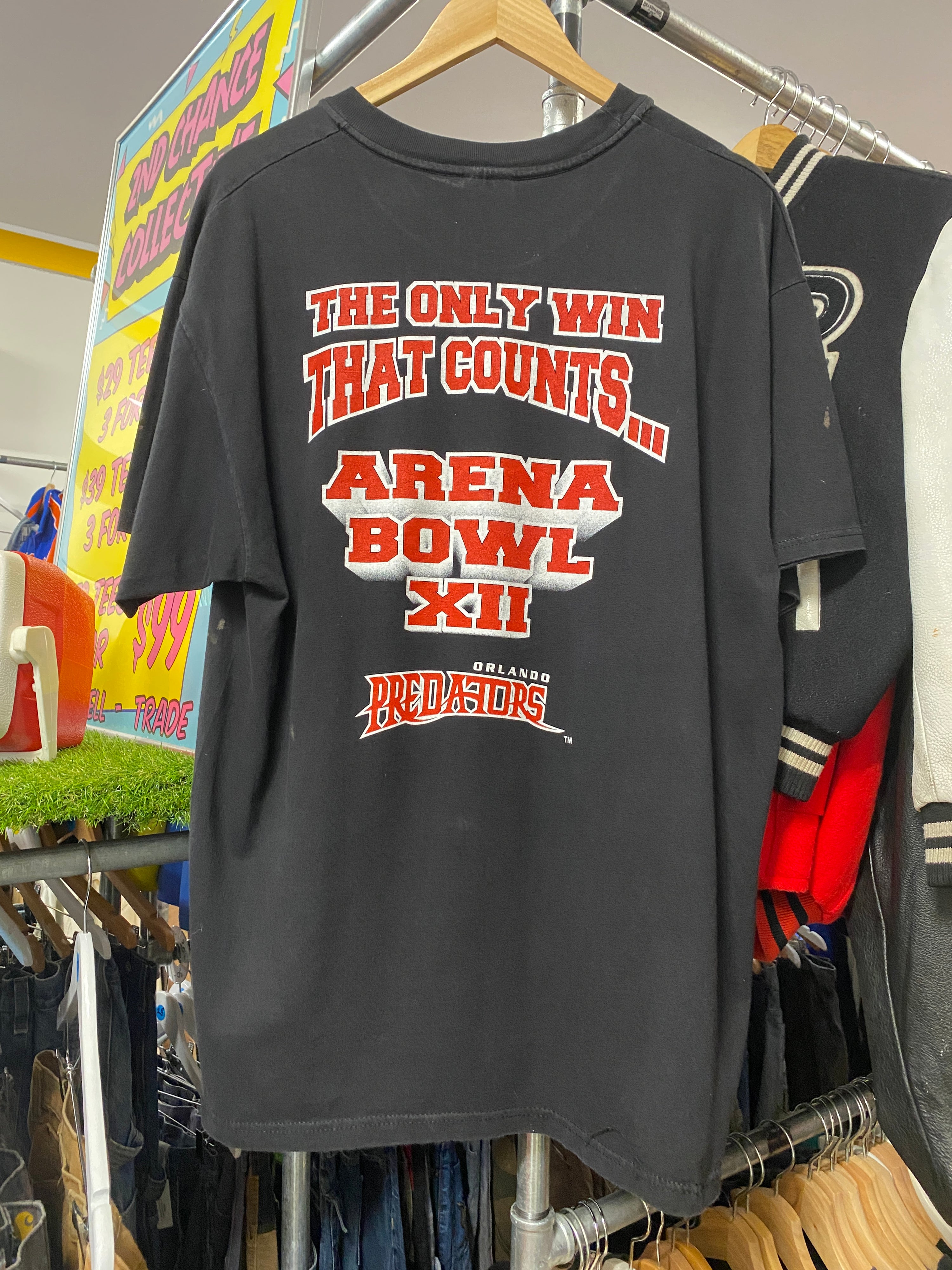 XL - 1998 Arena Bowl World Championship DS