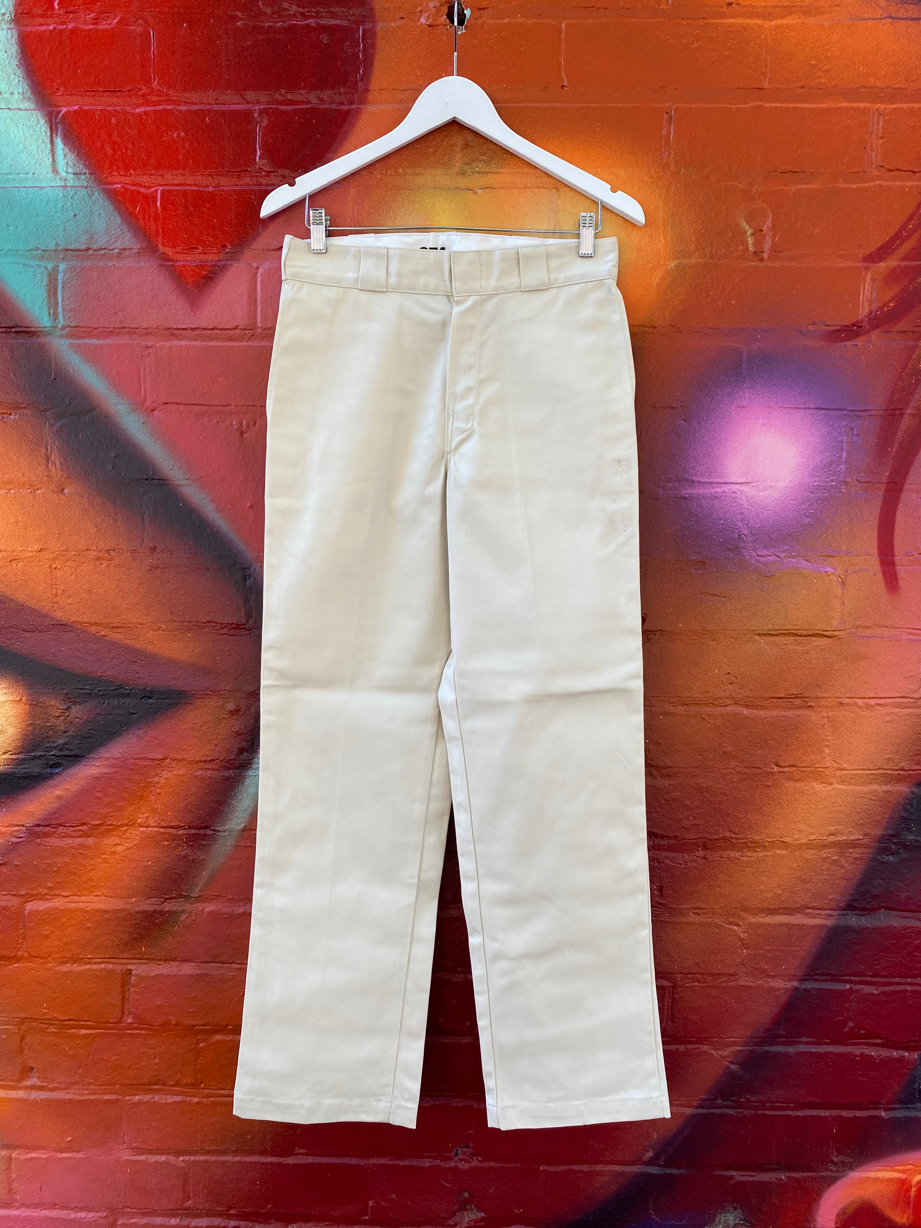 30 - Dickies Cream Smart Pants
