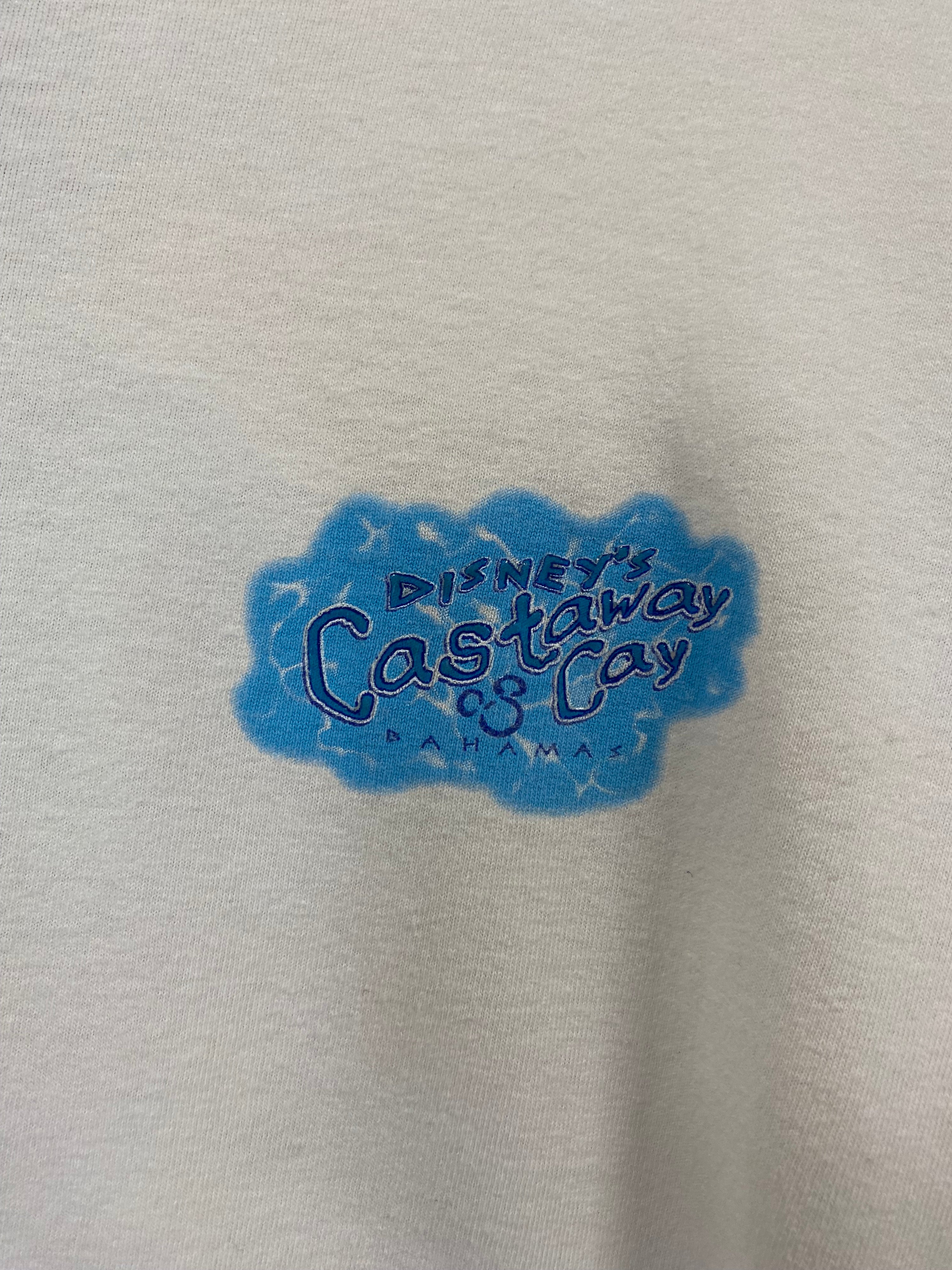 [2XL] Disney Cruise Line Bahamas Double Sided Tshirt