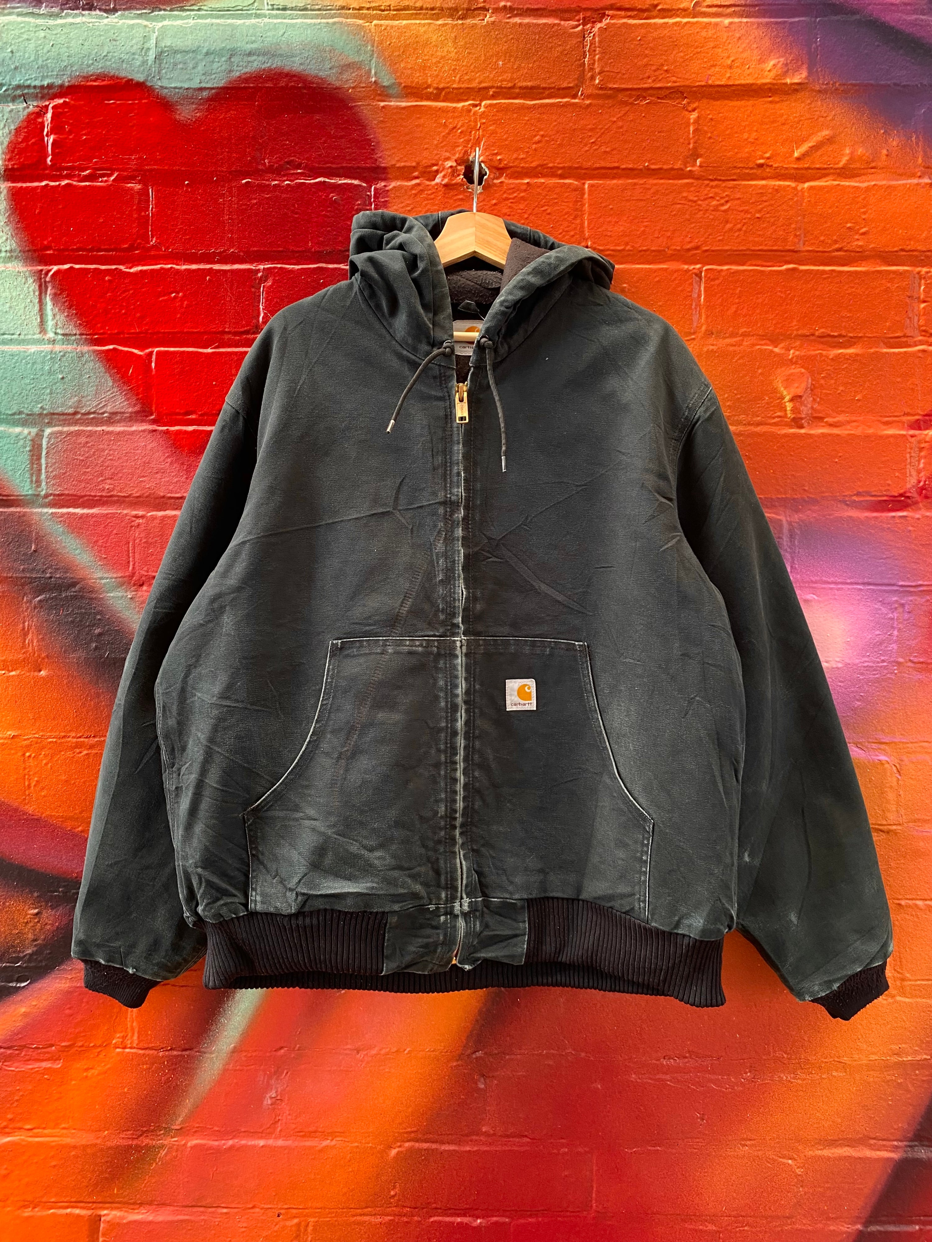 [XL] Carhartt Black Active Jacket 27256
