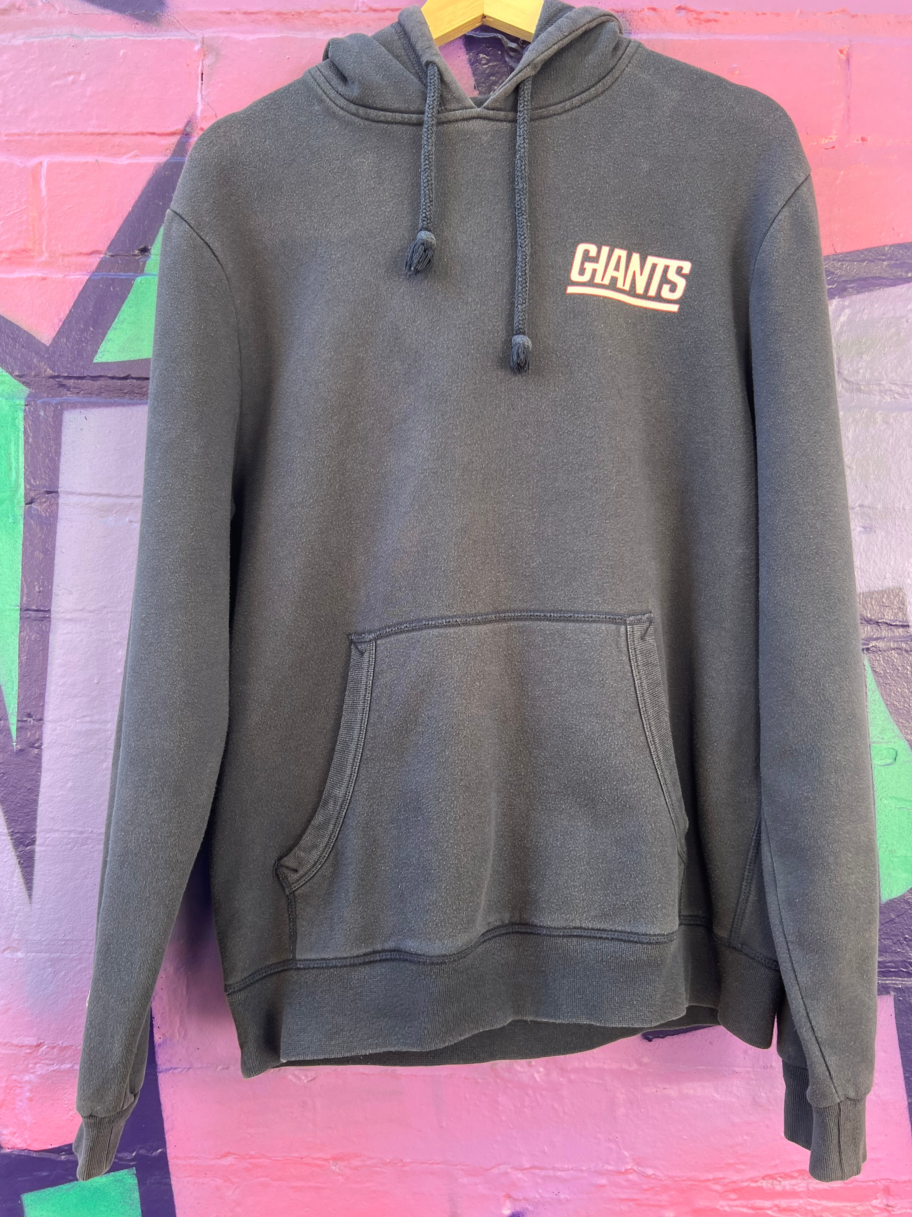 M - Mitchell And Ness Giants Hoodie