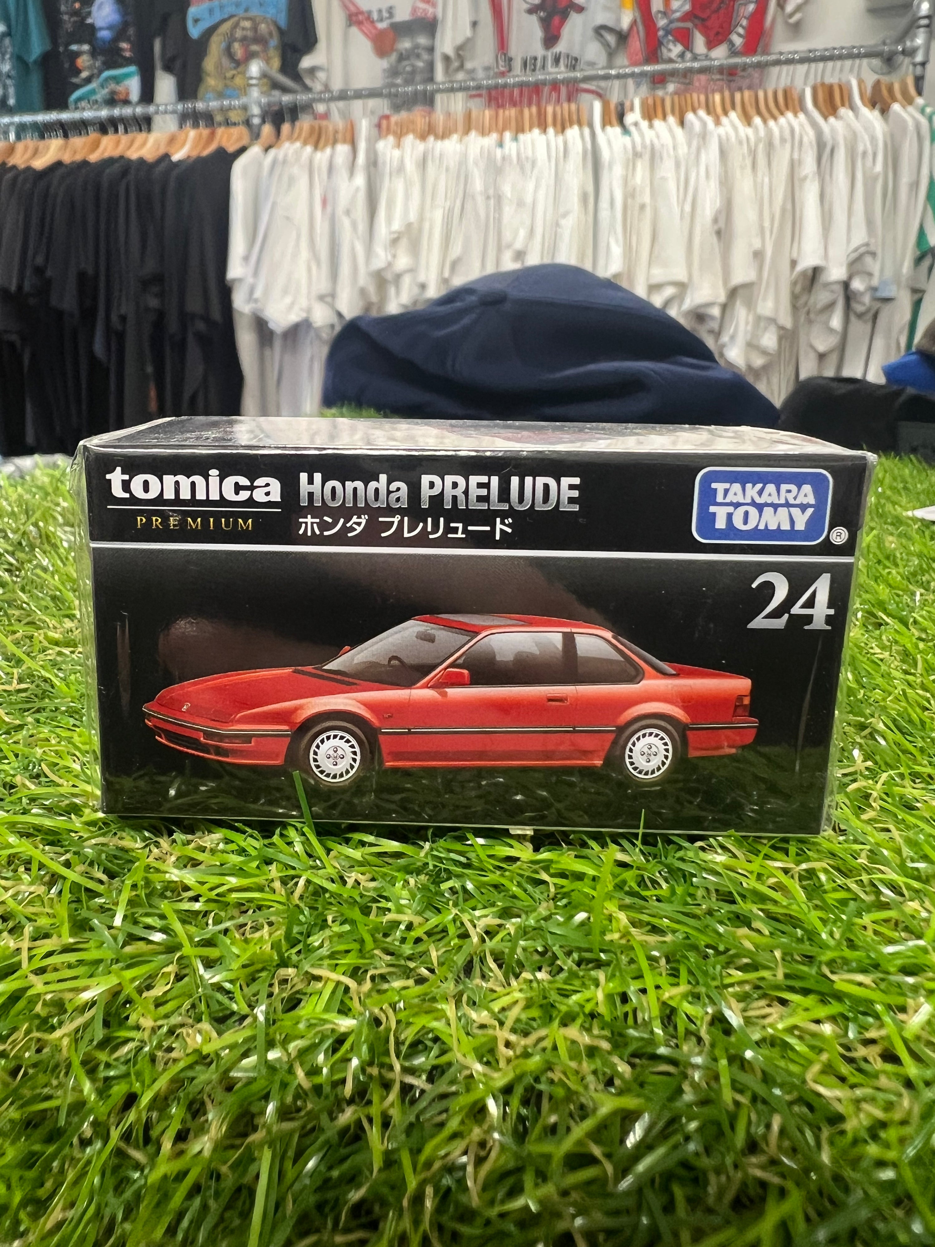Tomica Premium #24 Honda Prelude