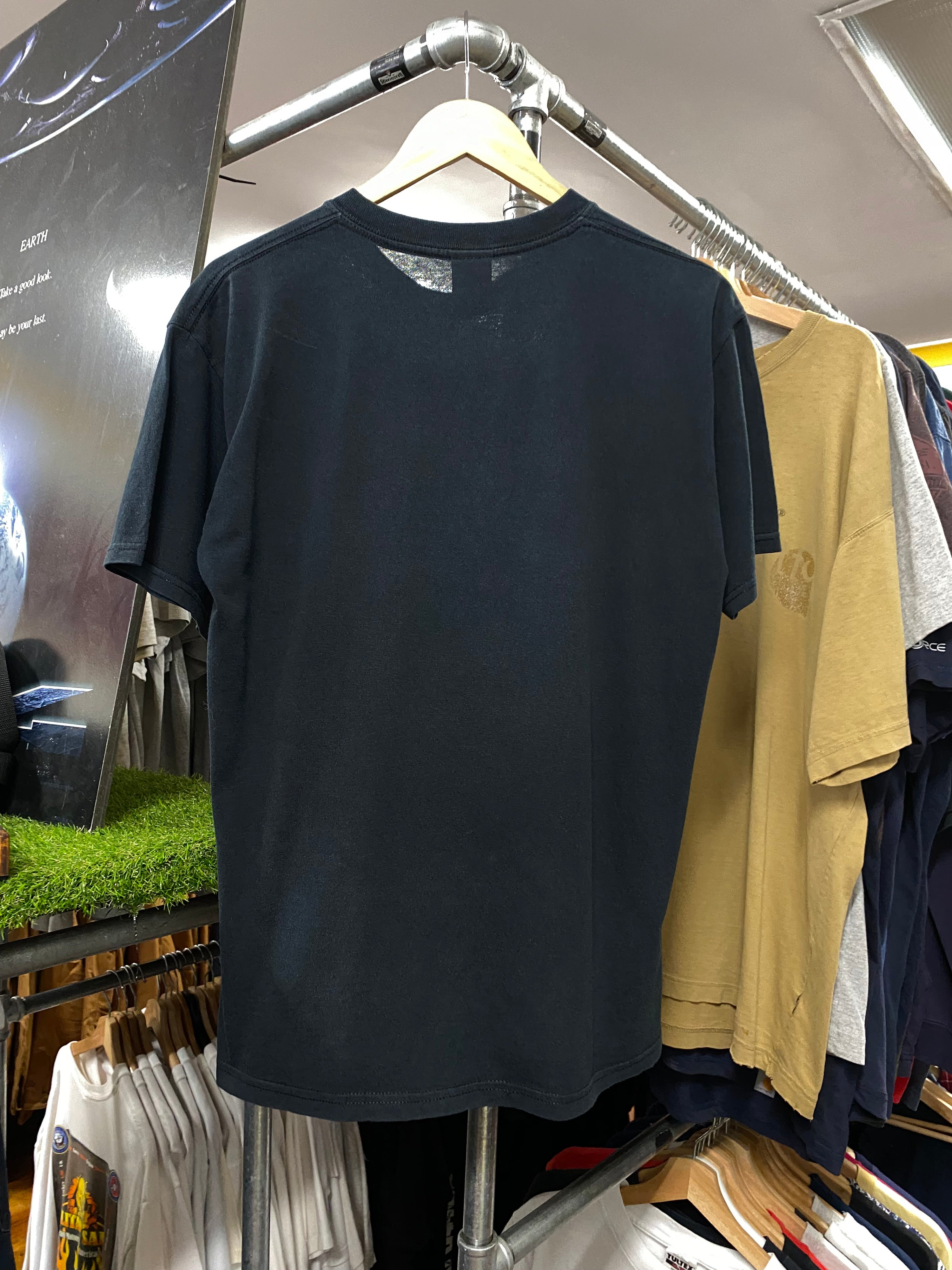 [M] M.C. Escher Black Art Tee