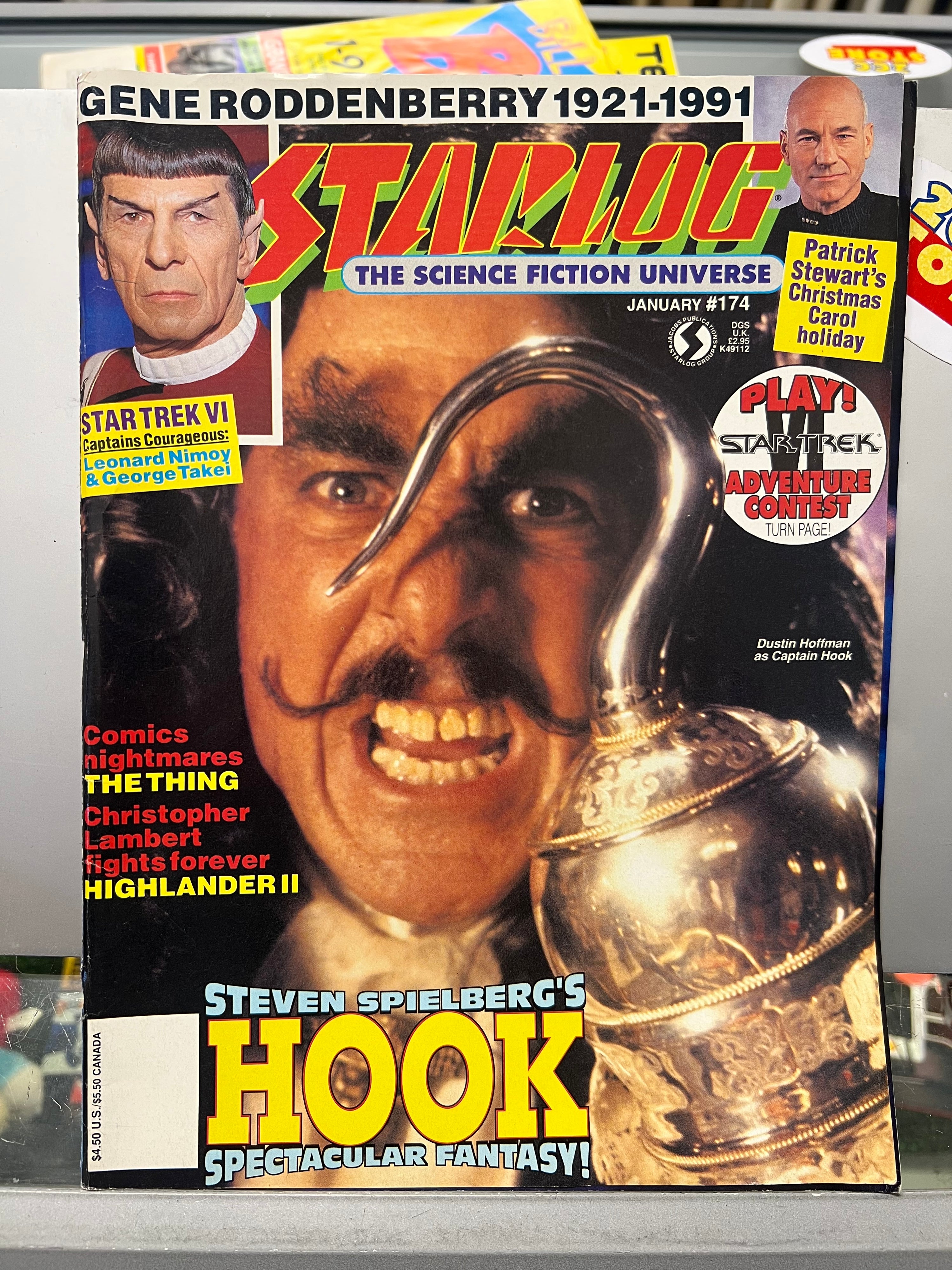STARLOG SCI FI MAGAZINES