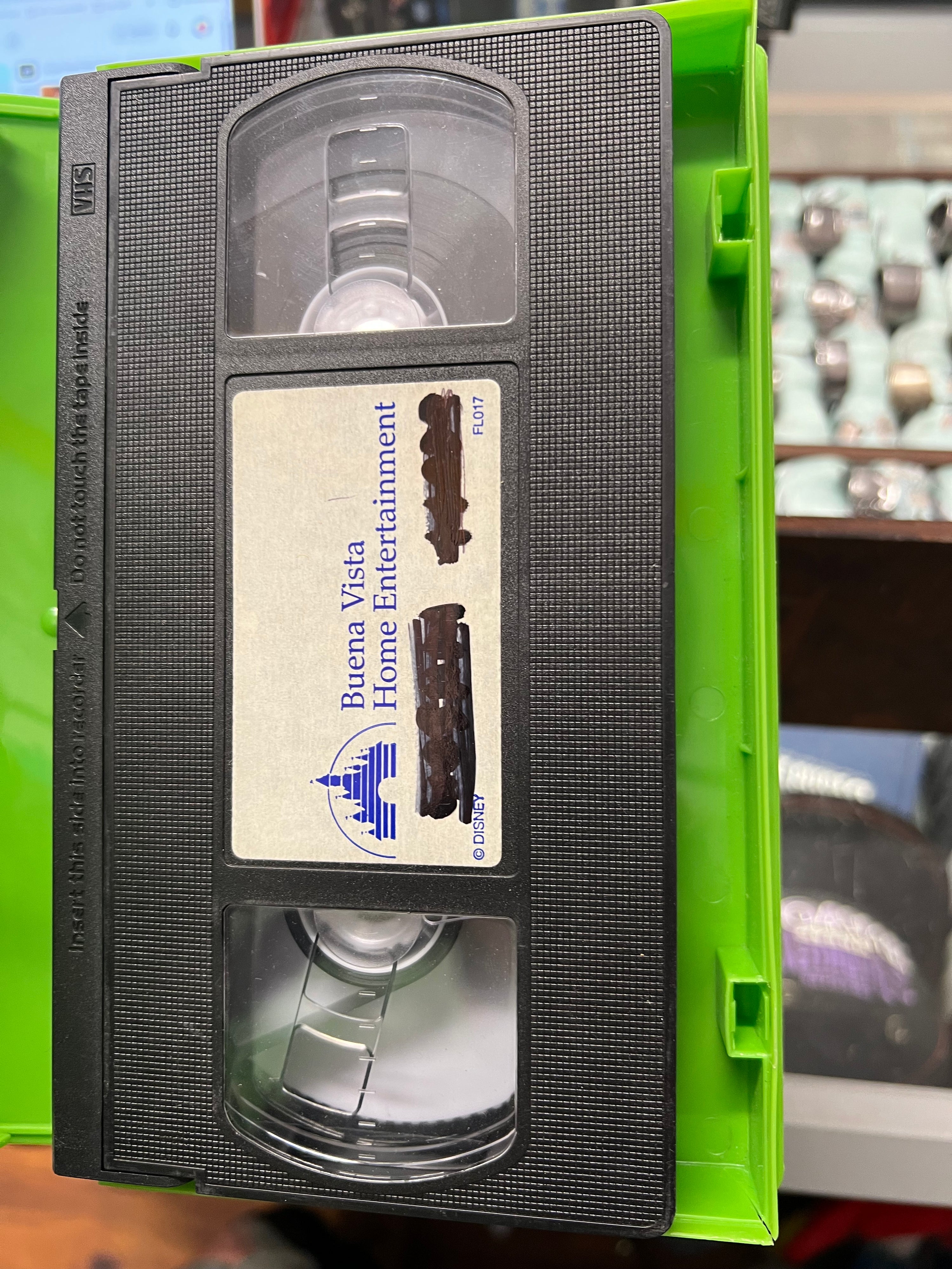[VHS] Flubber Small Box
