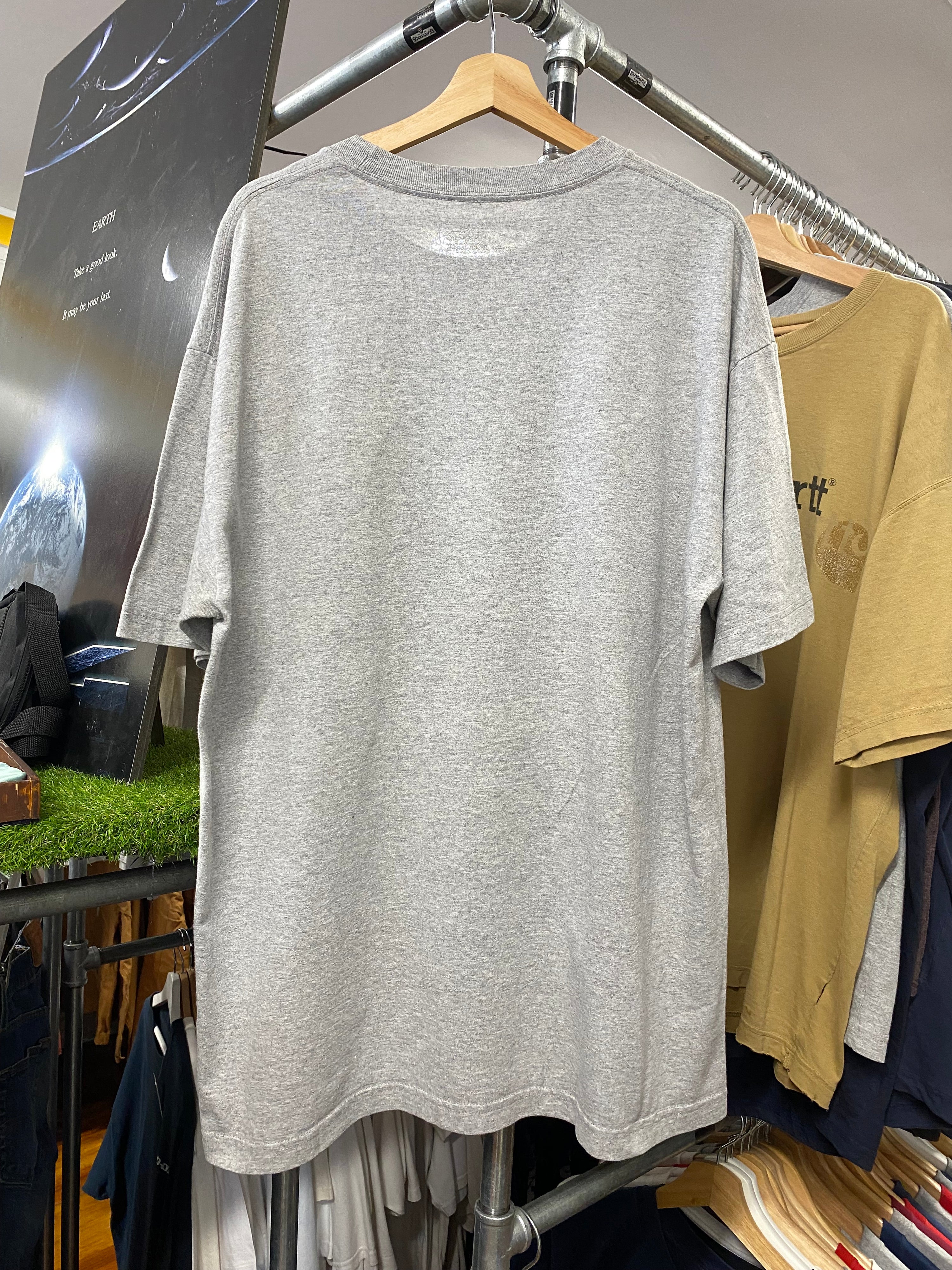 [XL] Nike Athletic Department Beaverton USA Grey Tee