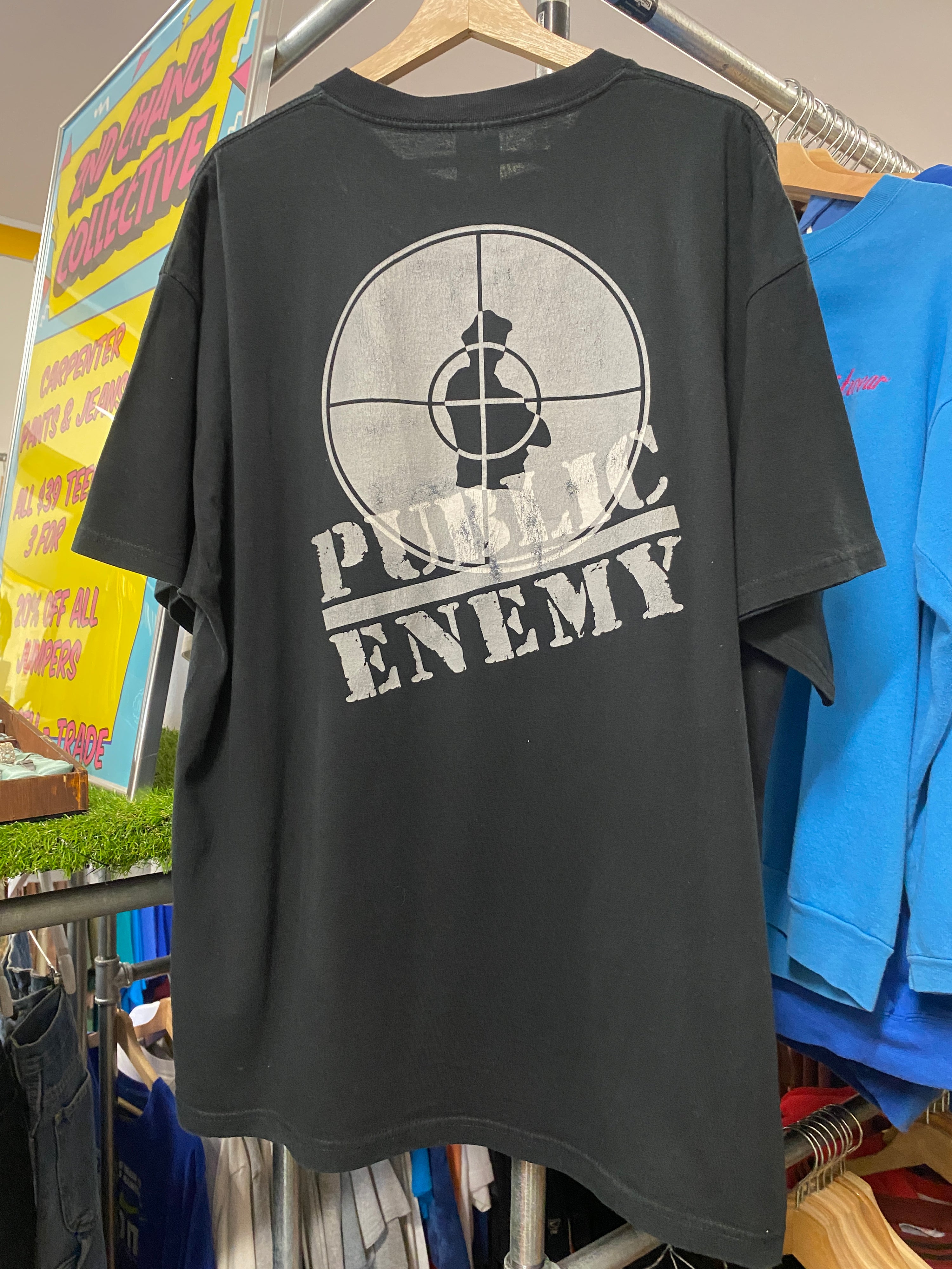 2XL - Public Enemy Target DS Tee