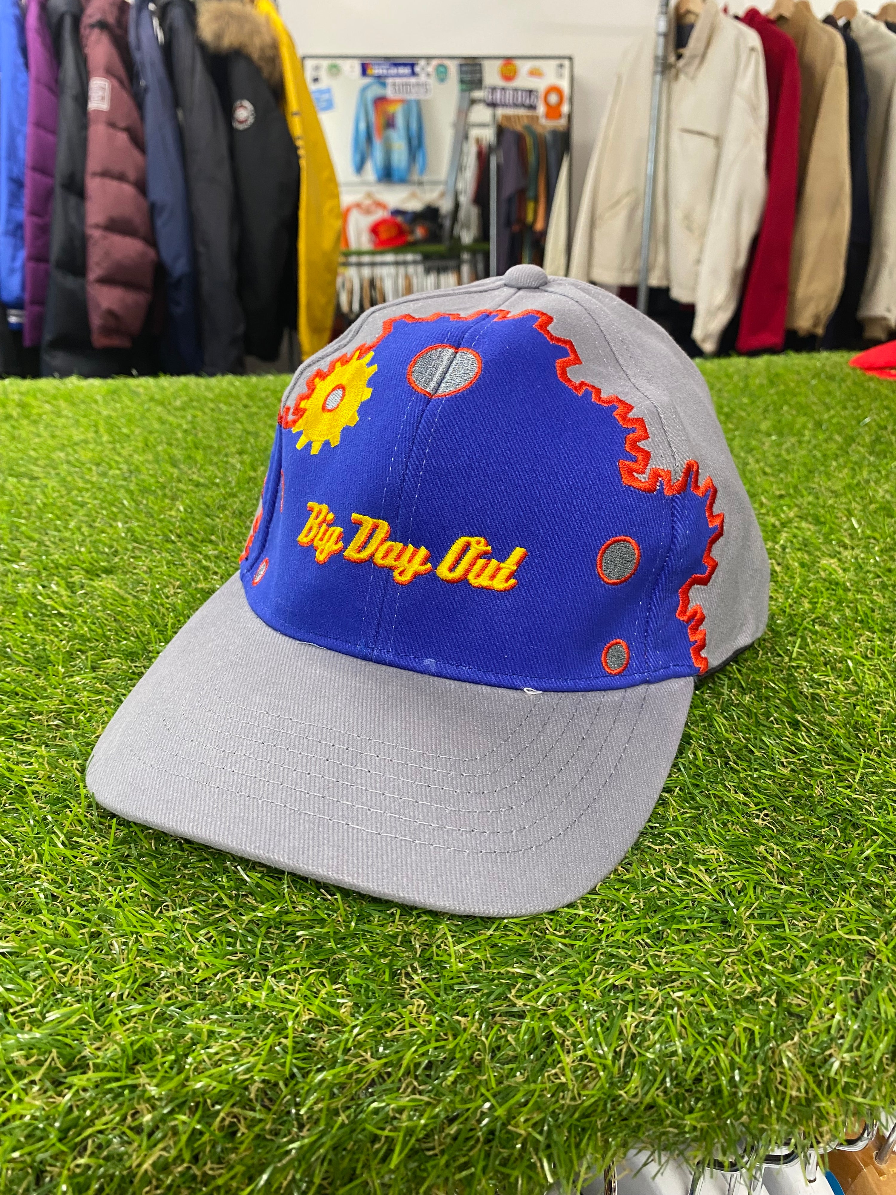 Deadstock 2001 Big Day Out Fitted Hat