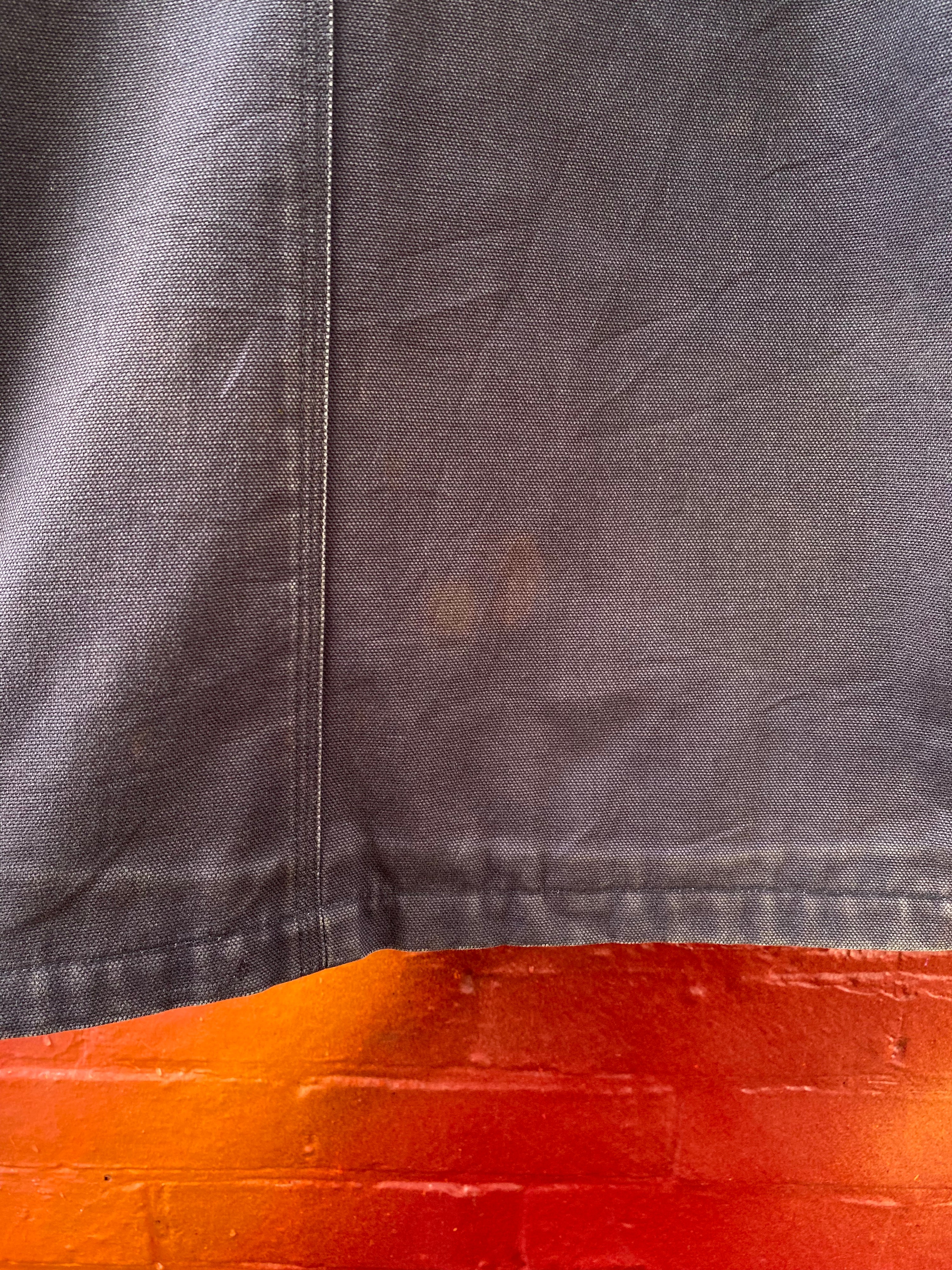 [L] Carhartt WIP Faded Navy Chore Coat