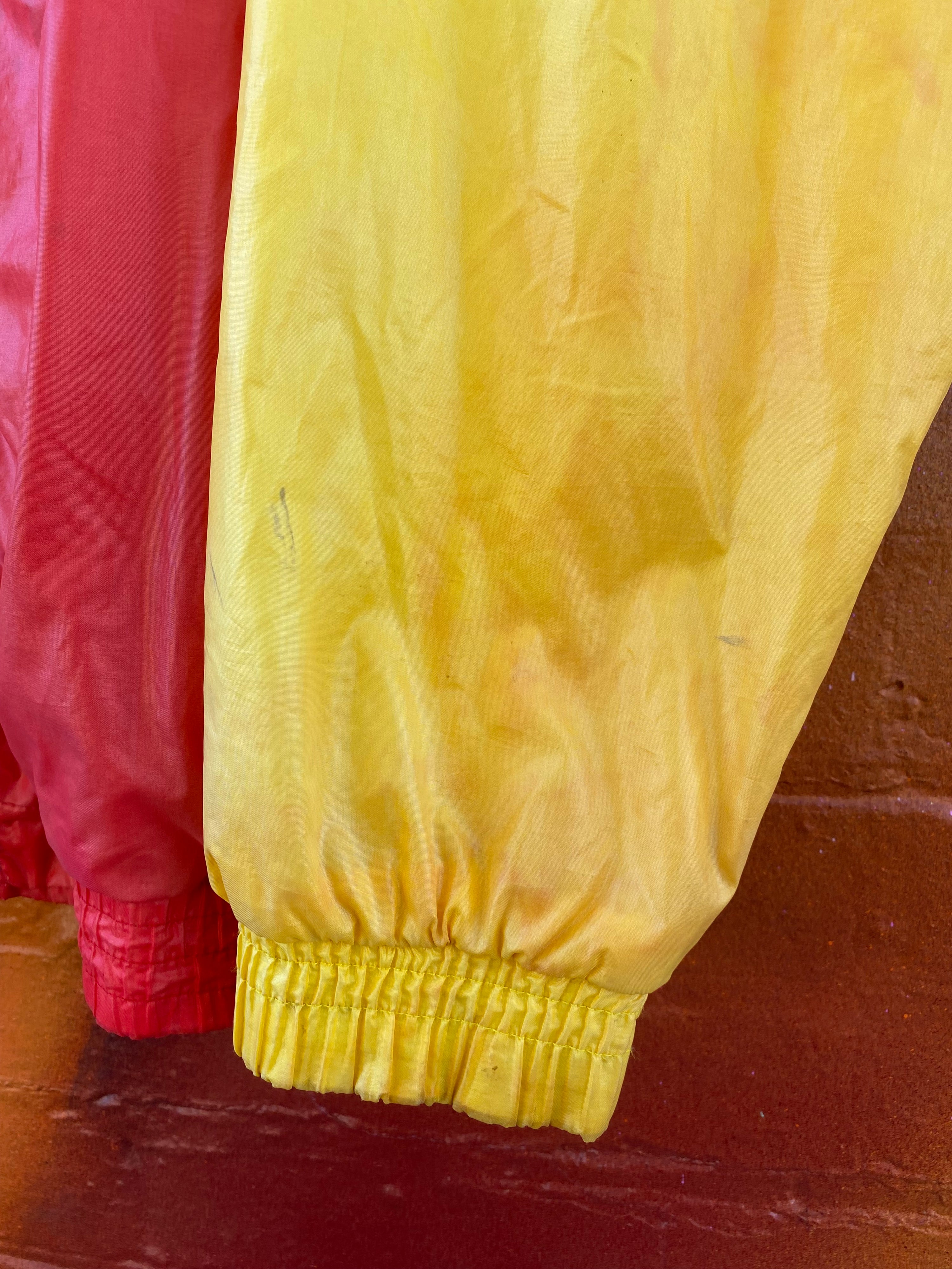 [2XL] Vintage XXXX Fleece Lined Yellow Jacket