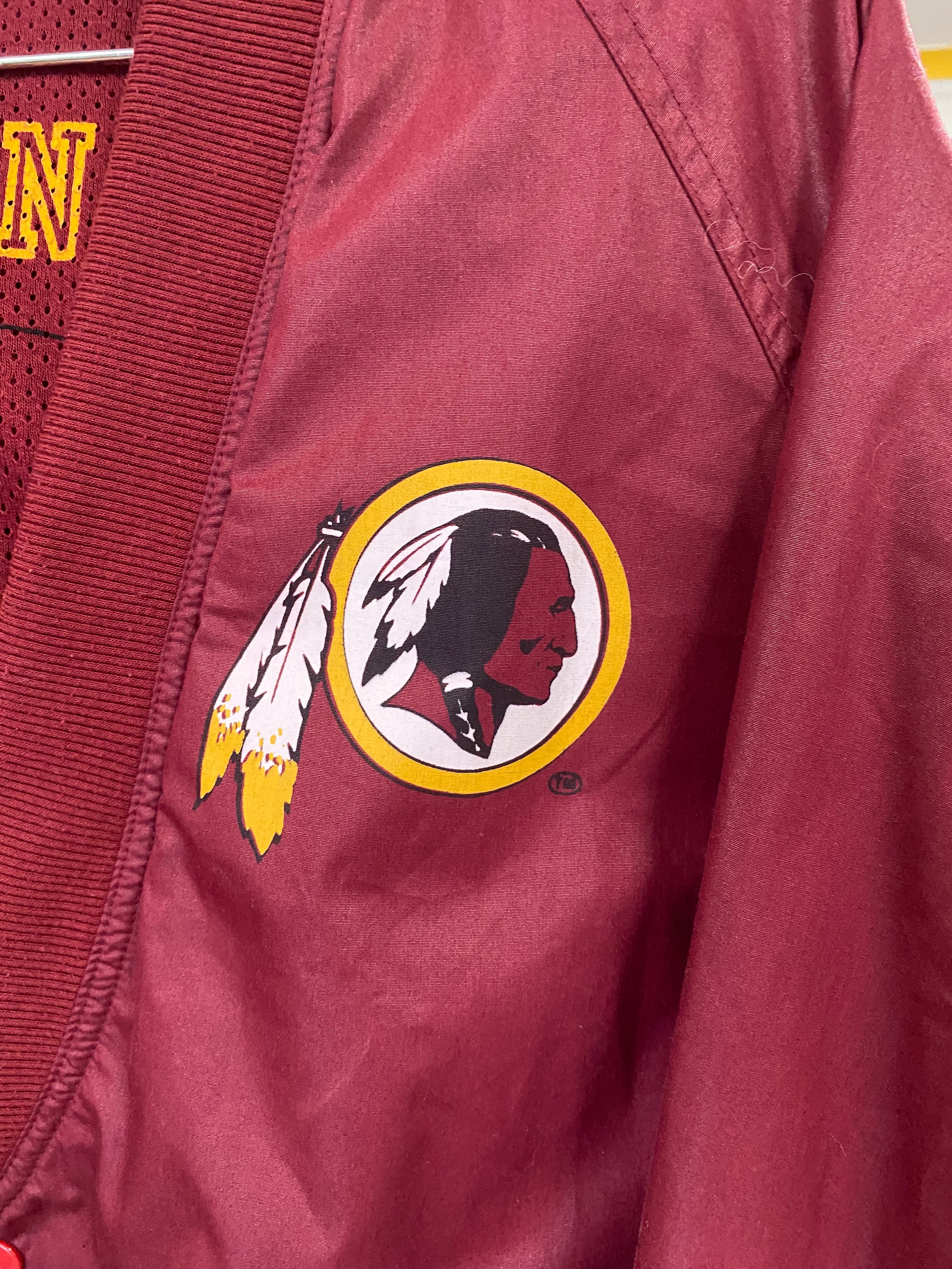 [S/M] 1984 Washington Redskins 4 Button Jacket