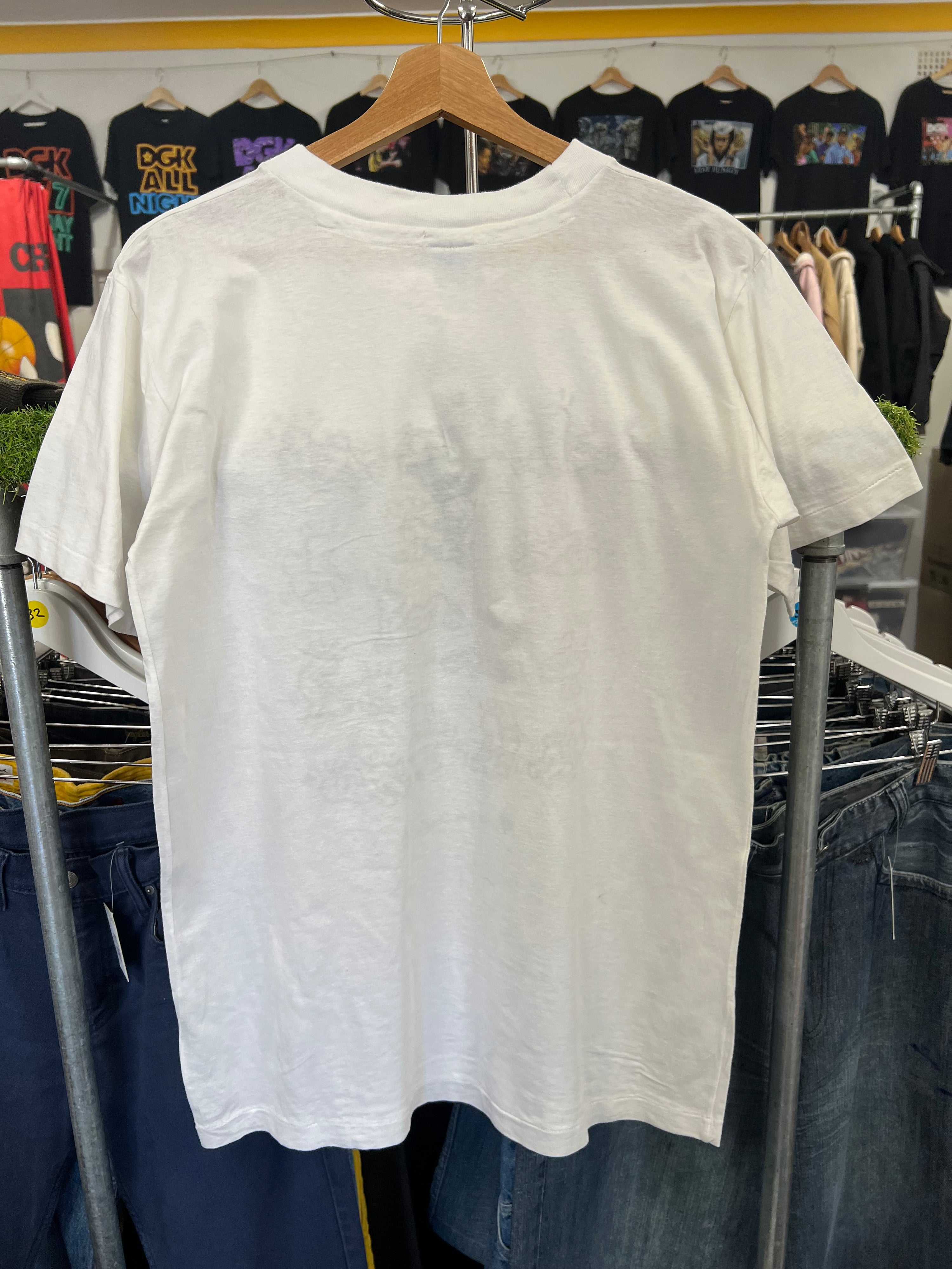 [L] 1990s Love Sex Doodles Keith Harring Parody Tshirt