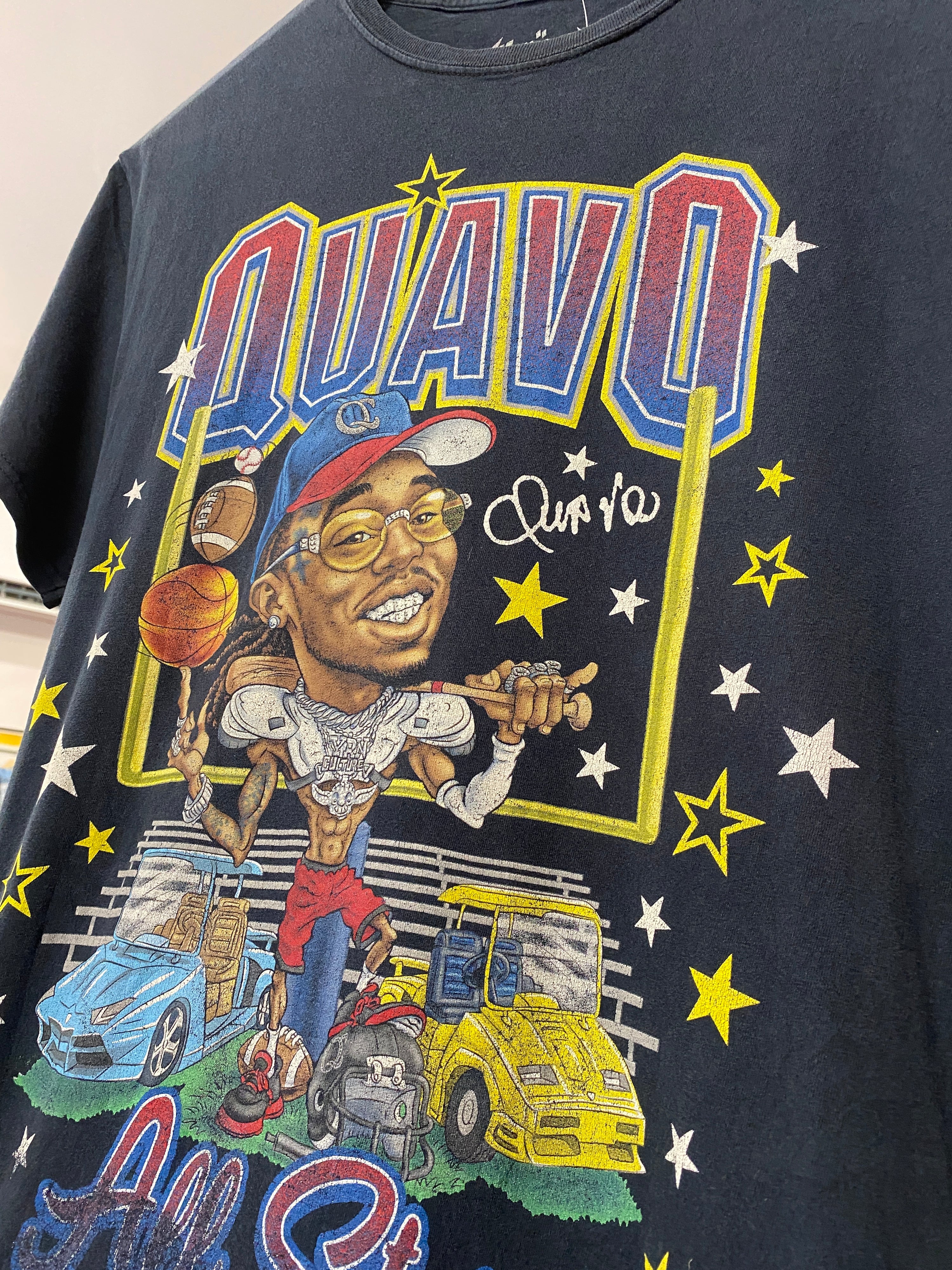 M - Quavo All Stars Caricature