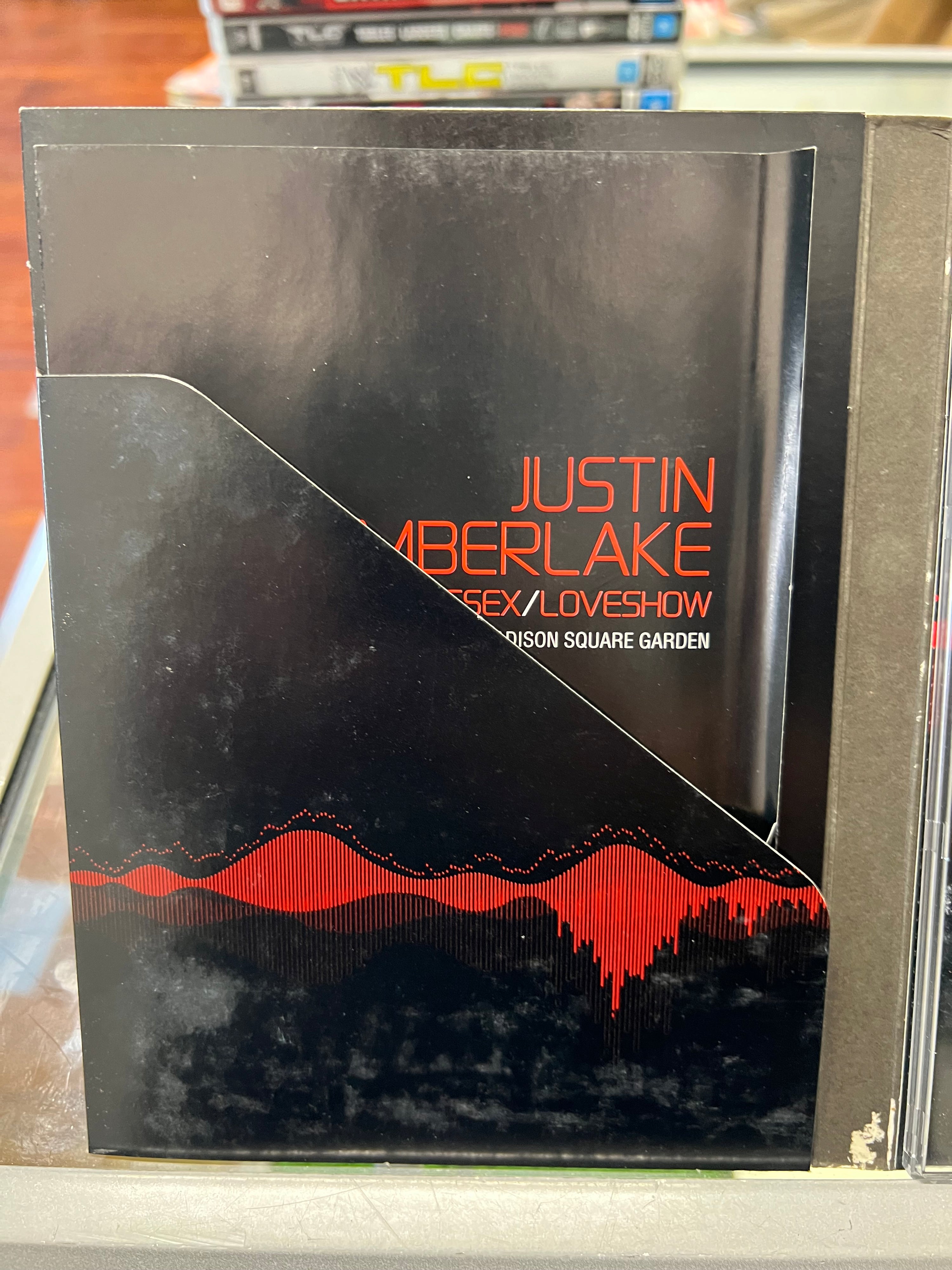 Justin Timberlake Futuresex/Lovesounds Live DVD