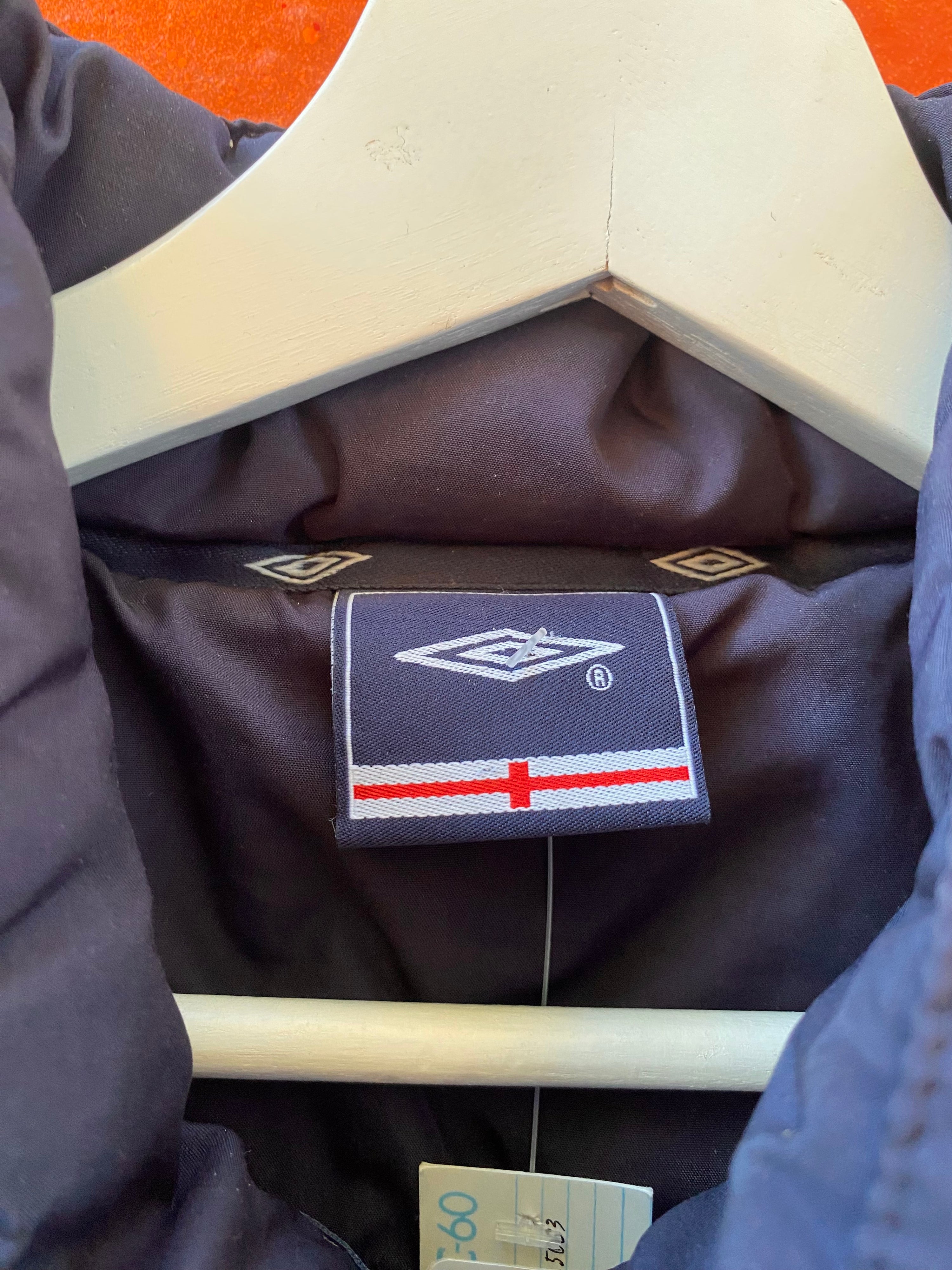 [M] Umbro x England Football Puffer Coat