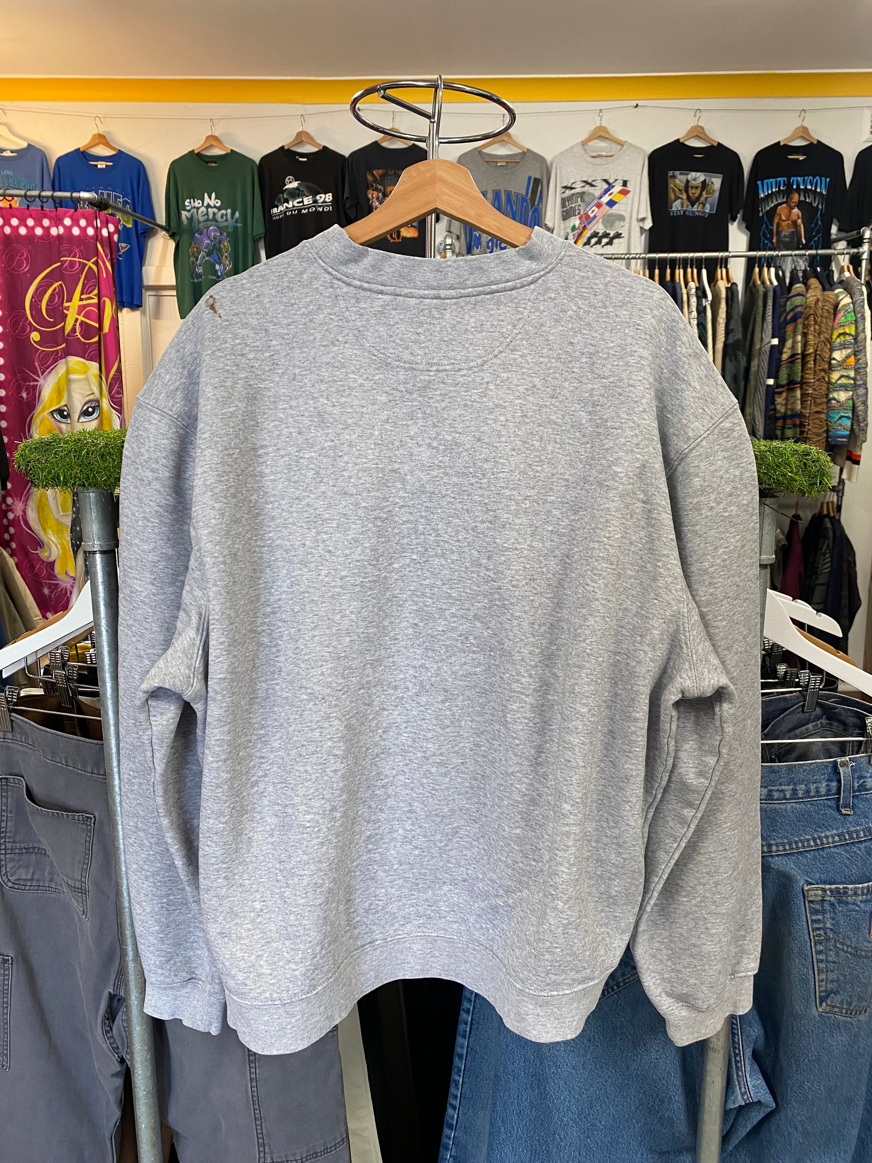[XL] Property Of Dallas Cowboys Grey Jumper