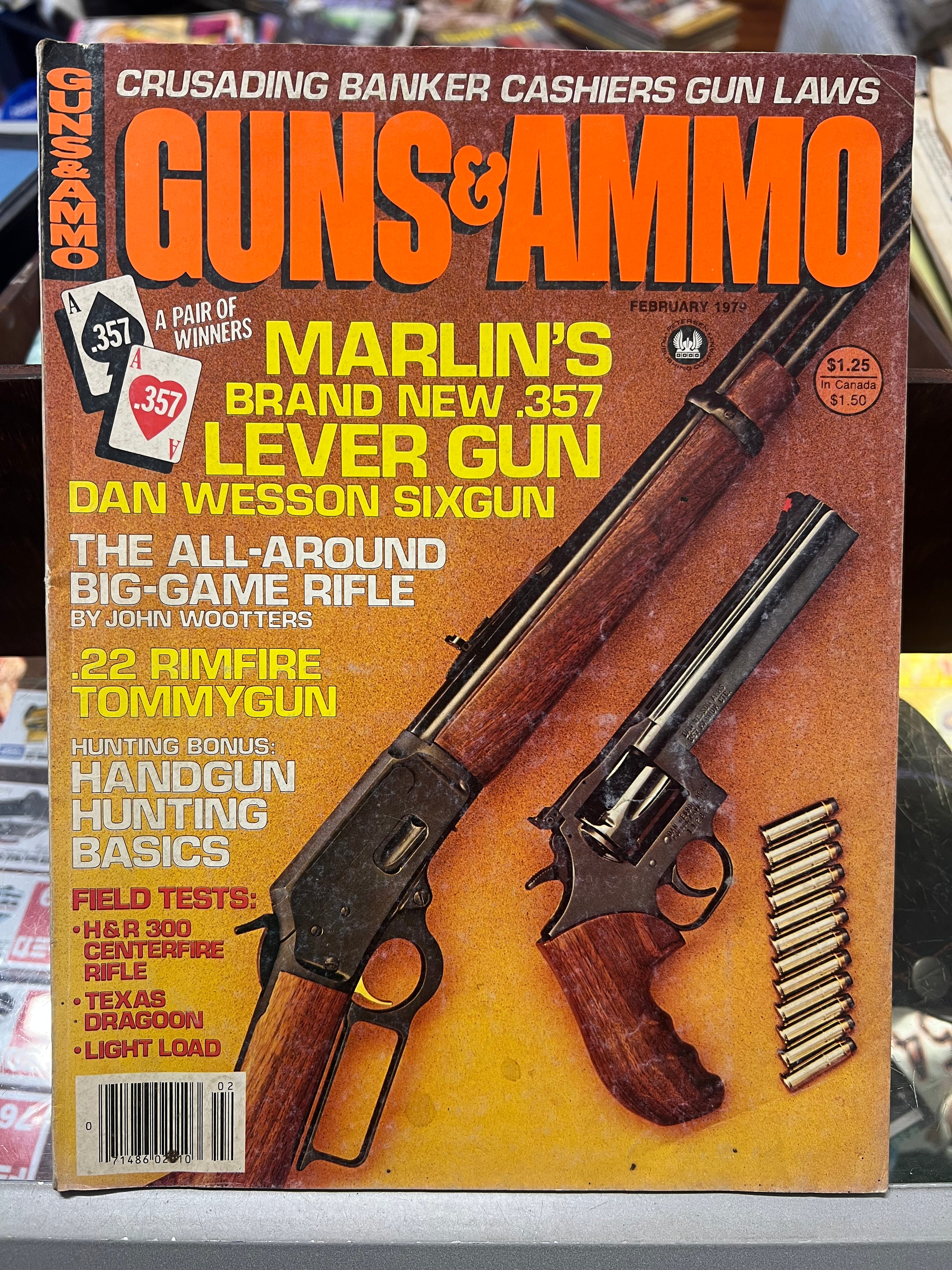 VINTAGE GUNS & AMMO