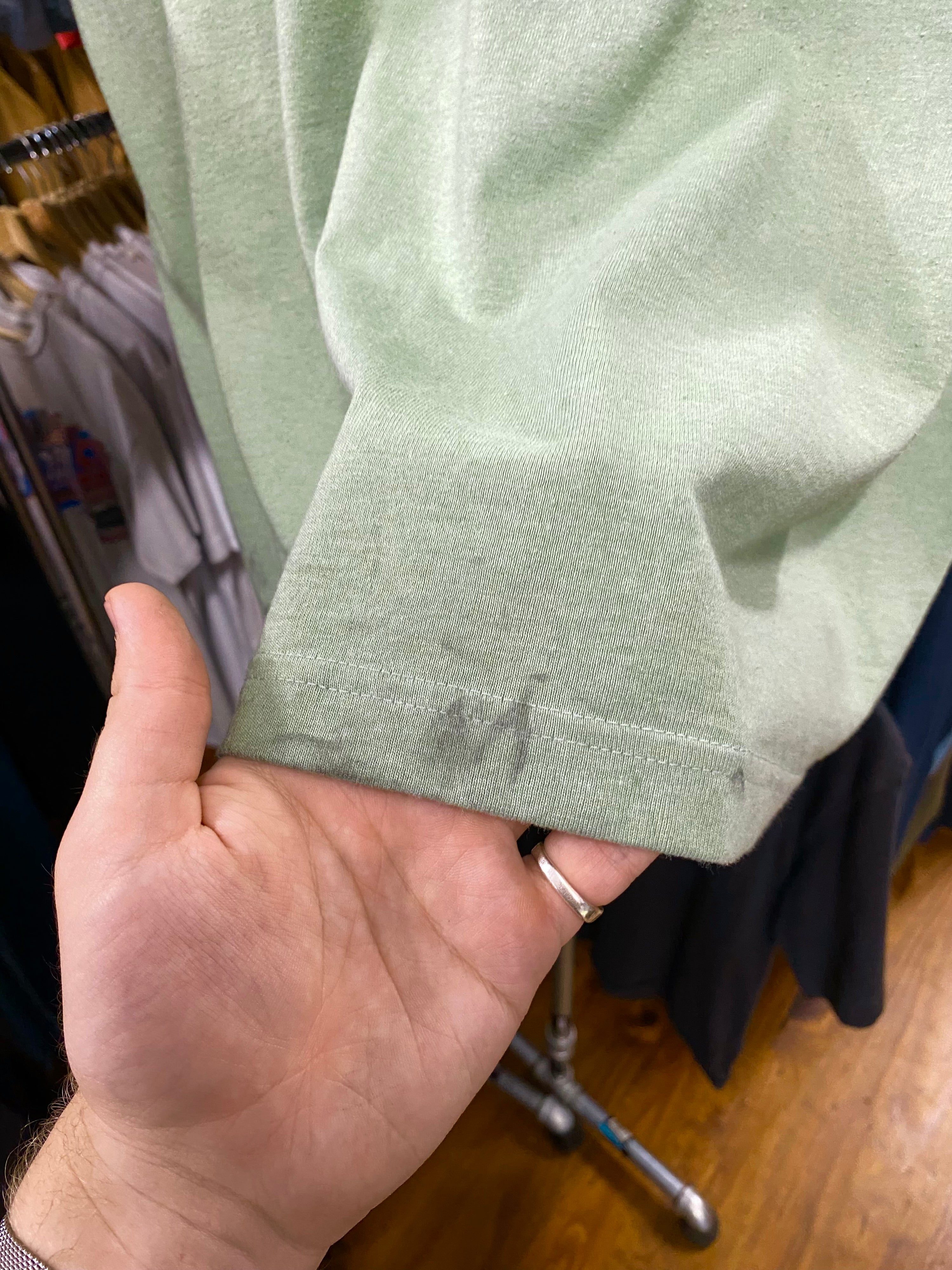 3XLT - Mint Green Carhartt Pocket Tee