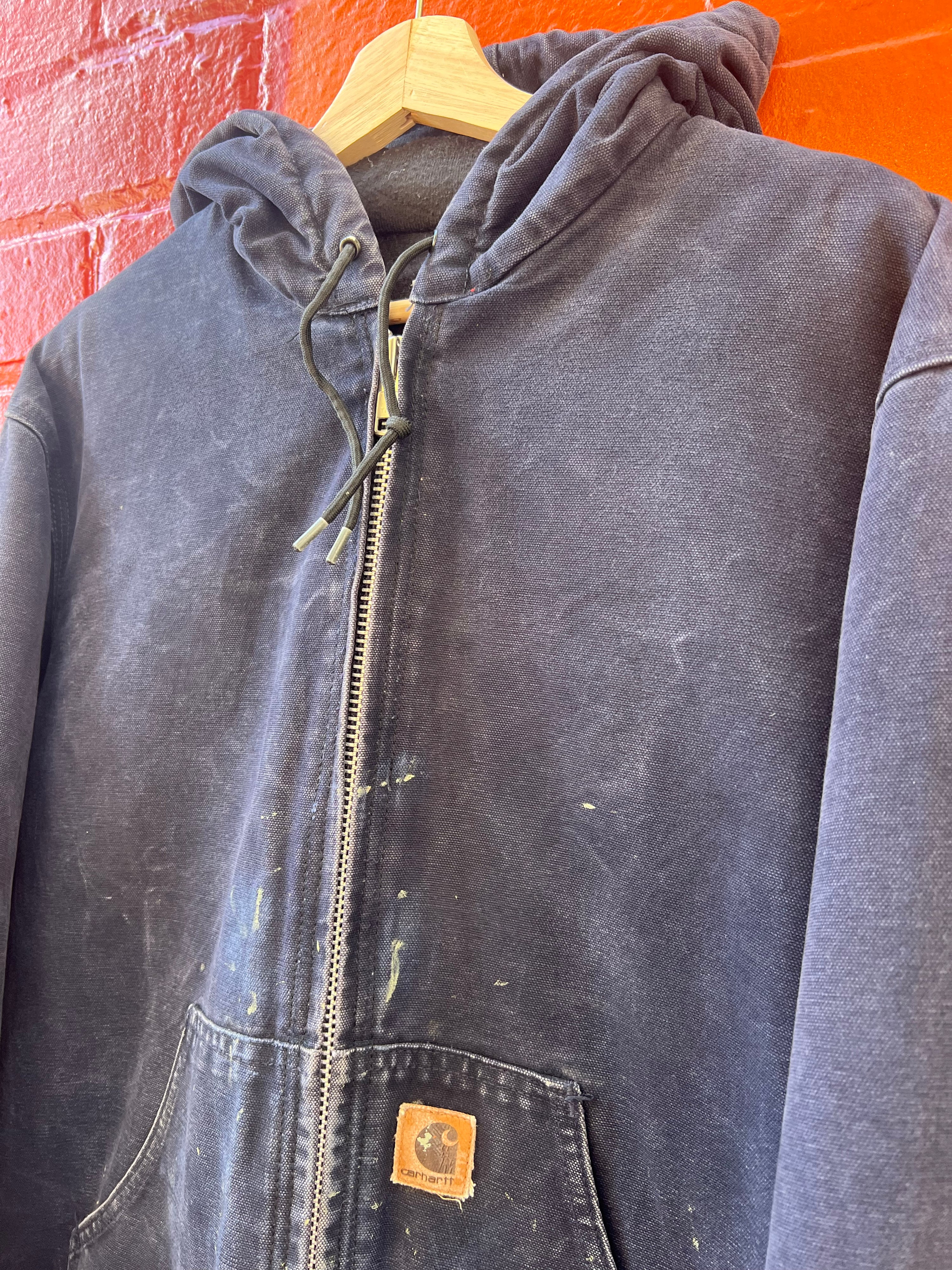 [M] Vintage Carhartt J130 MDT Active Jacket Blue