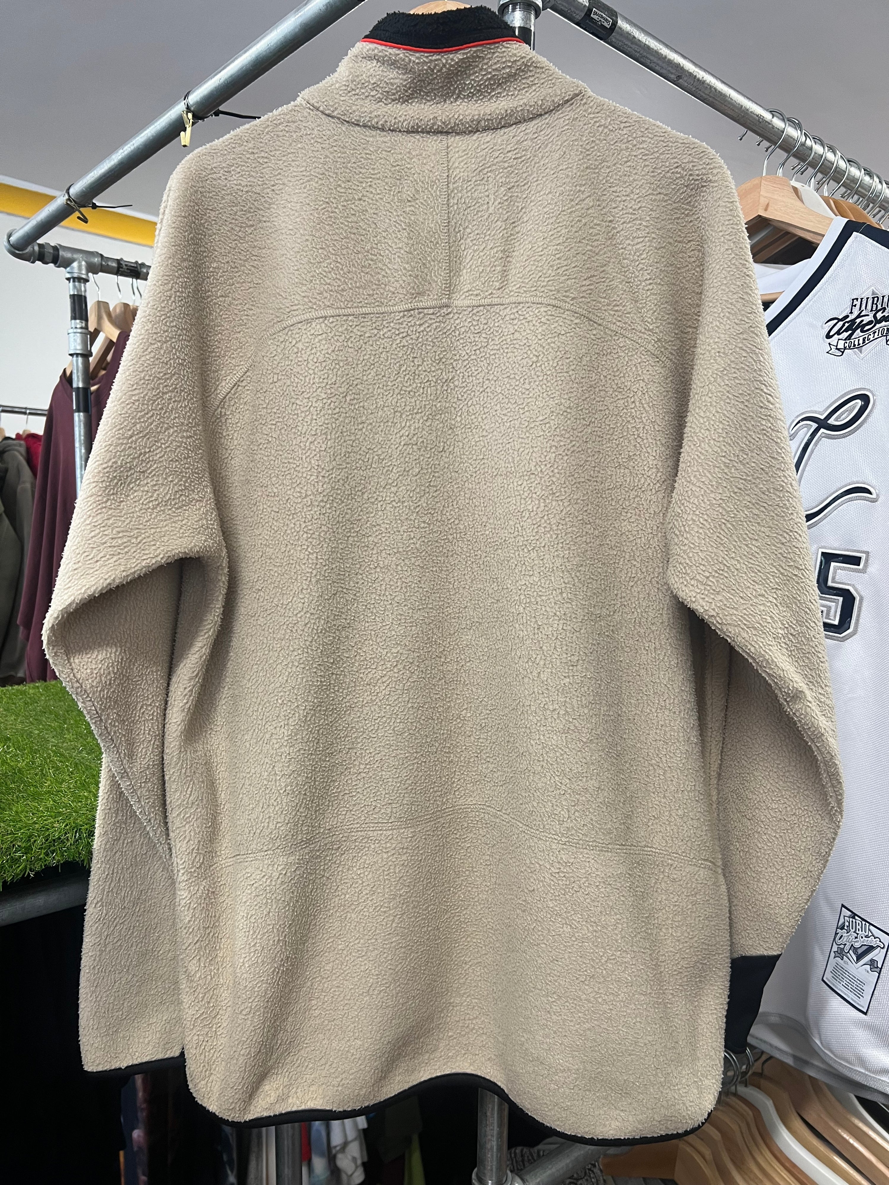 [L] Fila Sport Legacy Zip Up Fleece