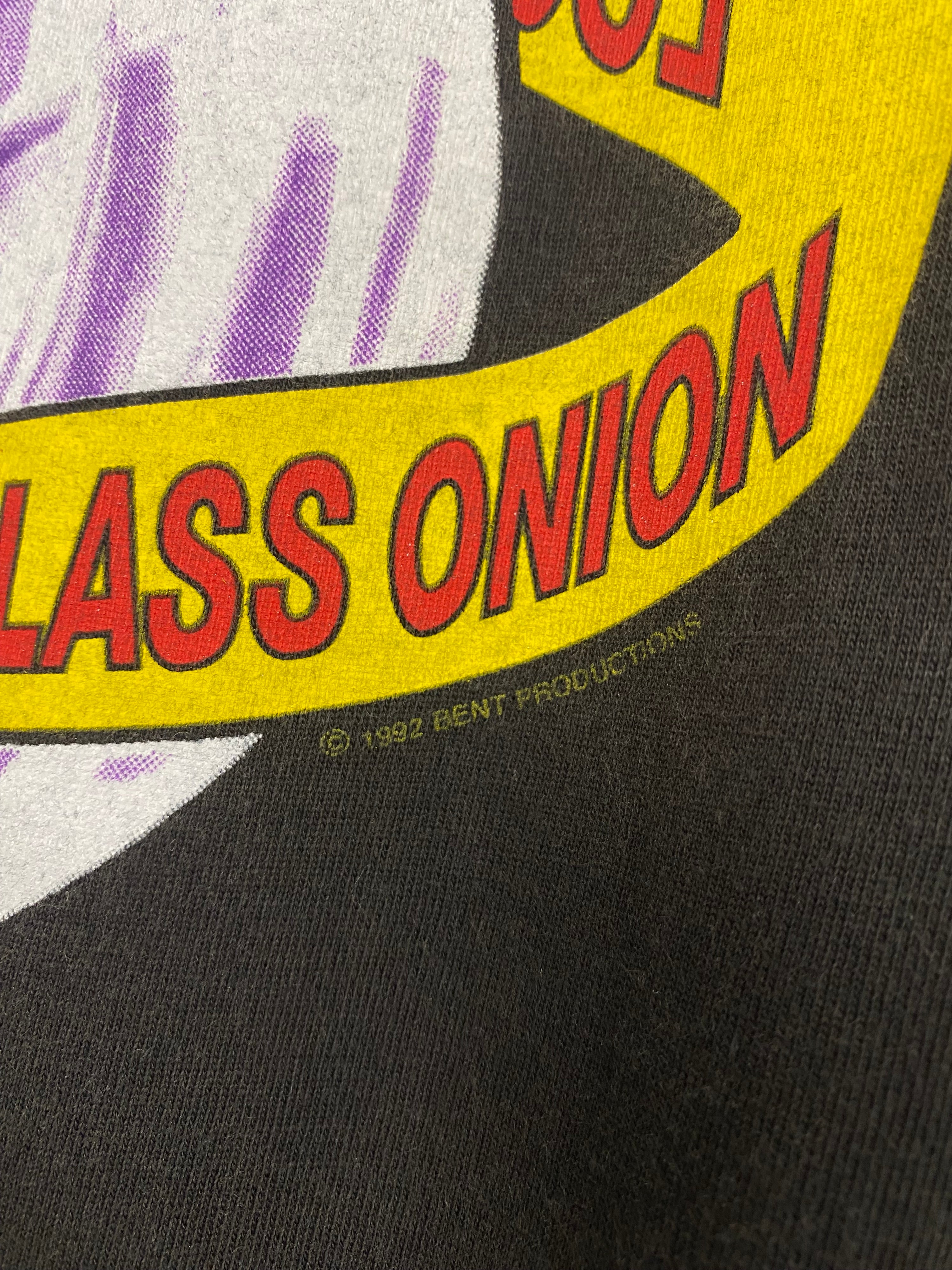 [L] 1992 Looking Through A Glass Onion DS Tee