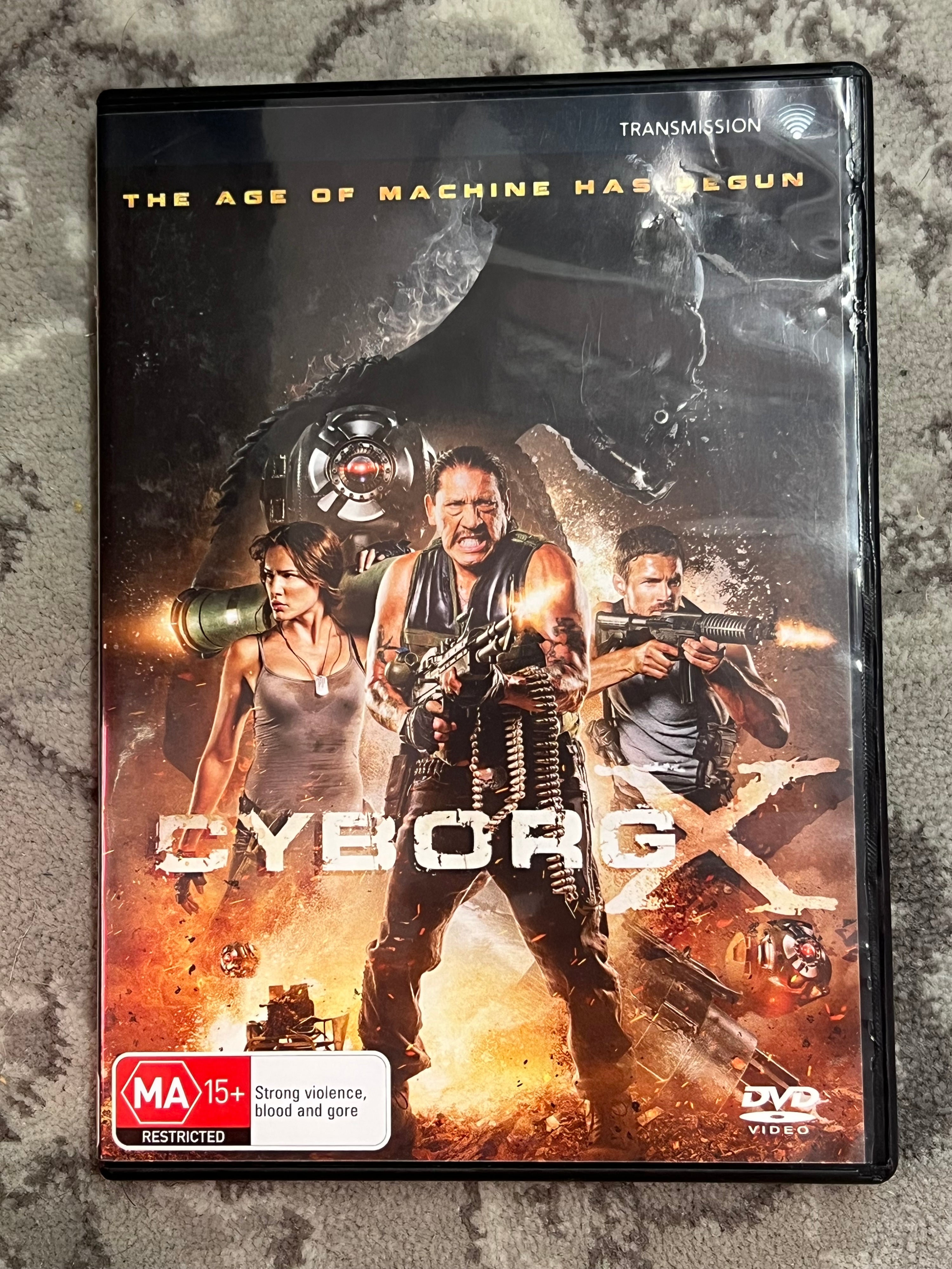 2015 Danny Trejo: Cyborg X DVD
