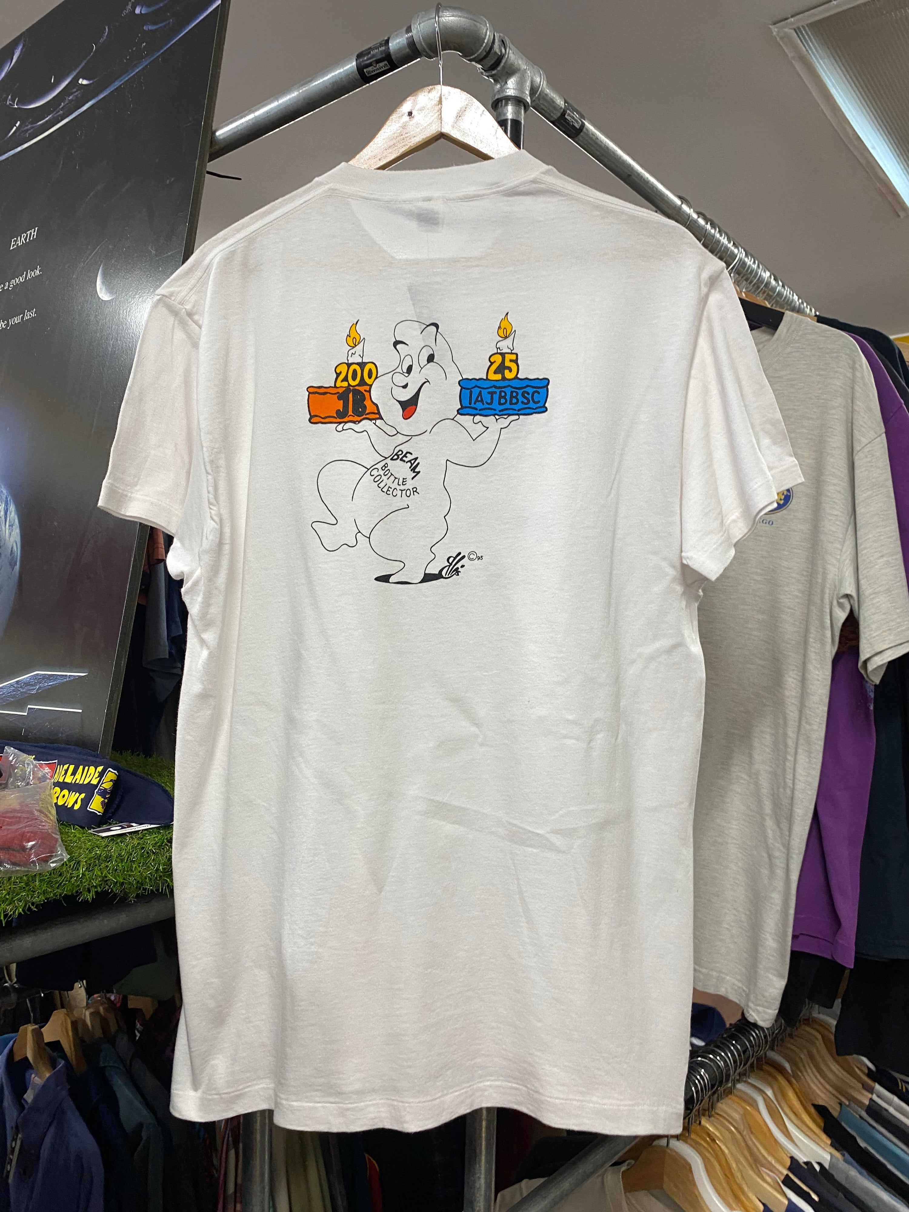 [XL] Jim Beam Thrives In '95 DS Tee