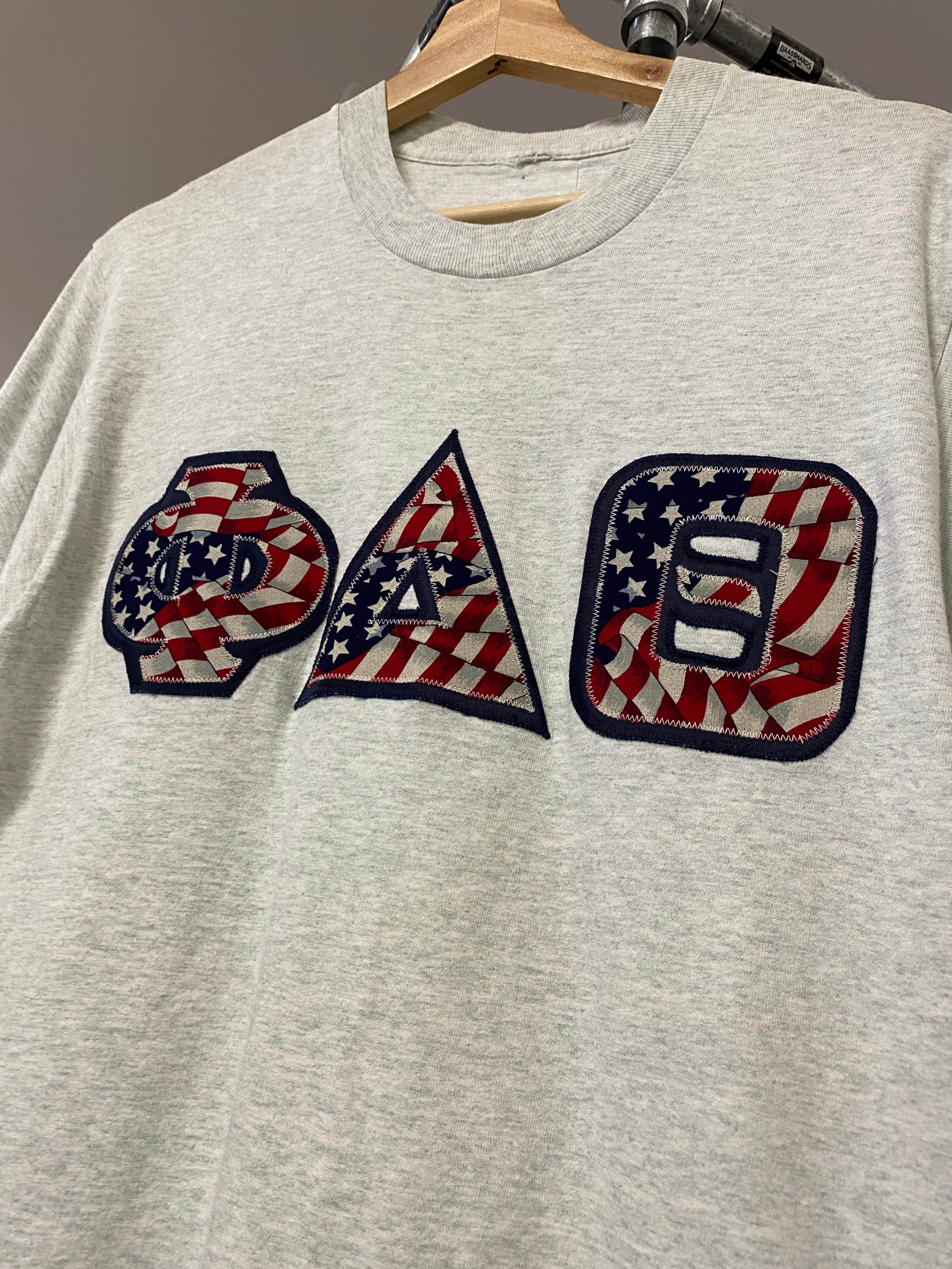 M - Phi Alpha Theta USA Flag Tee