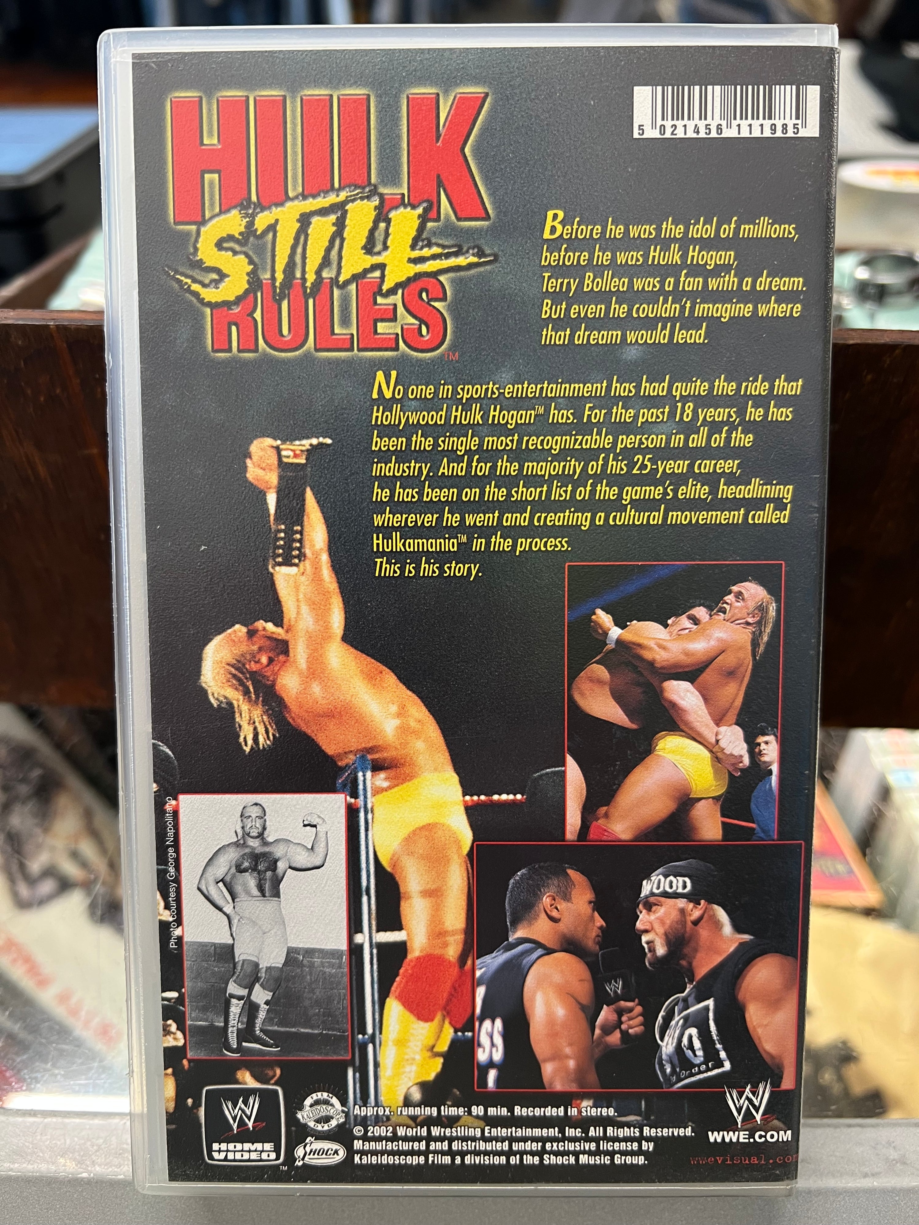 [VHS] WWE Hulk Still Rules