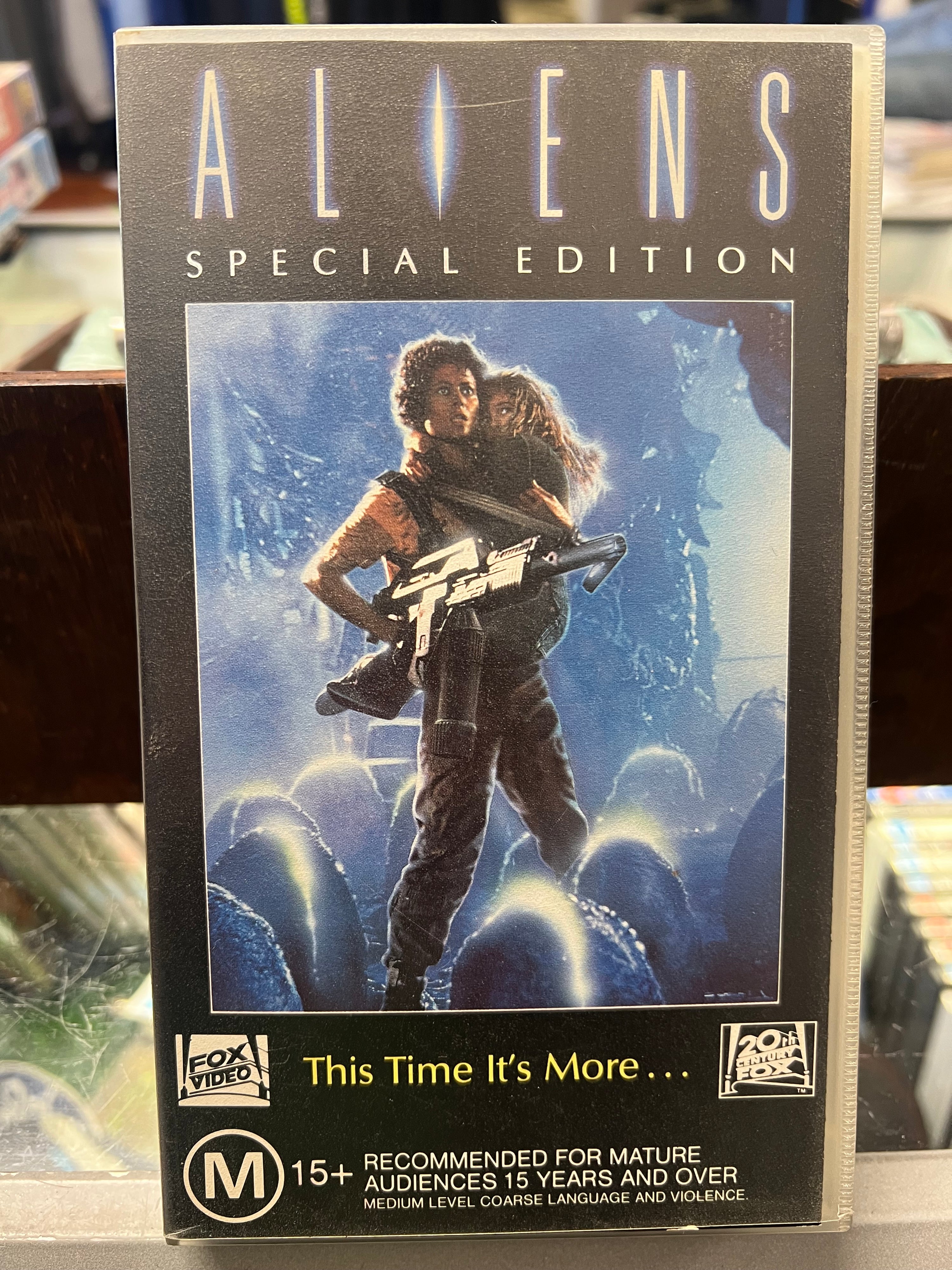 [VHS] Aliens Special Edition
