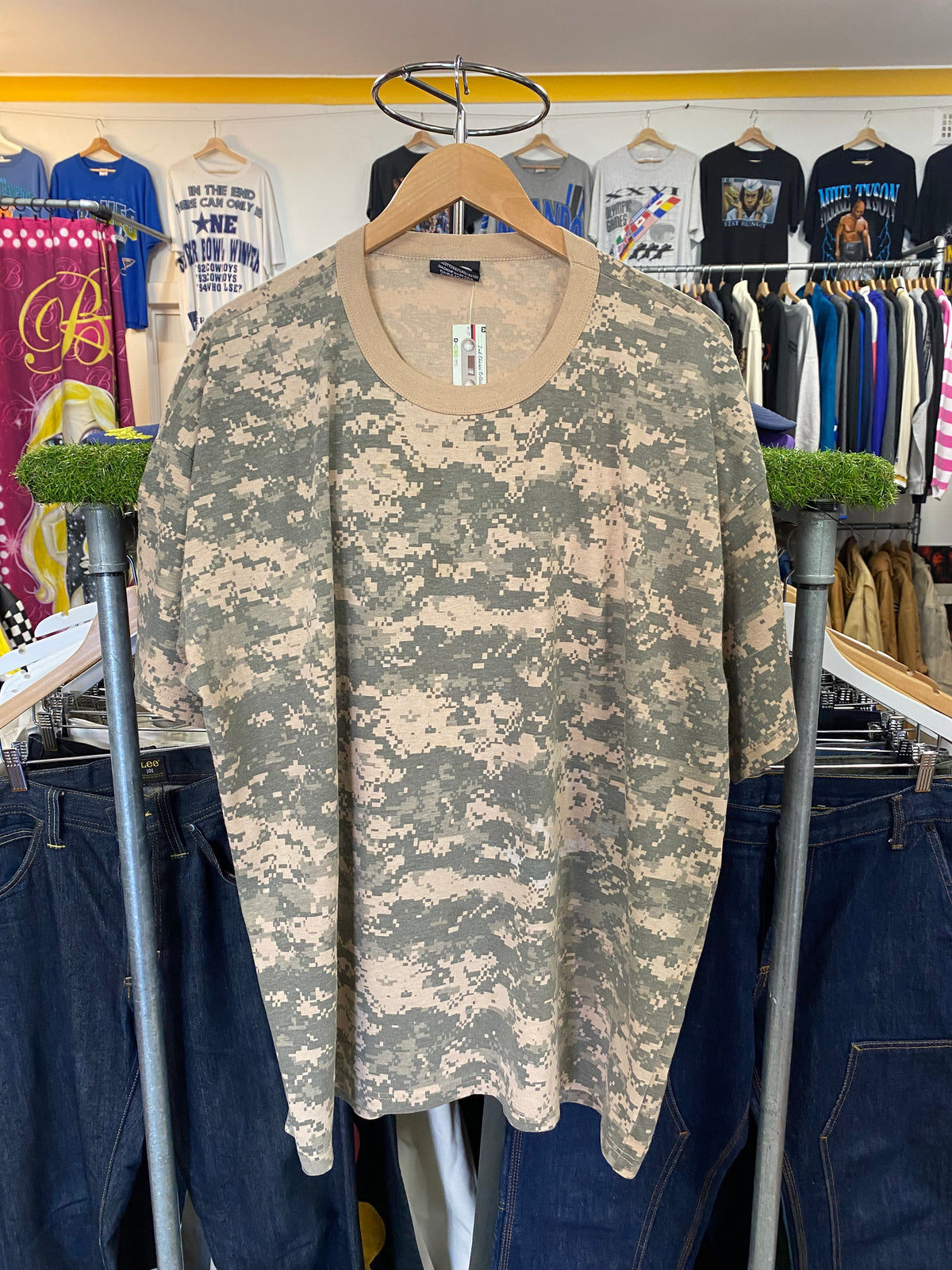 3XL - Digital Camo Rothco Tee