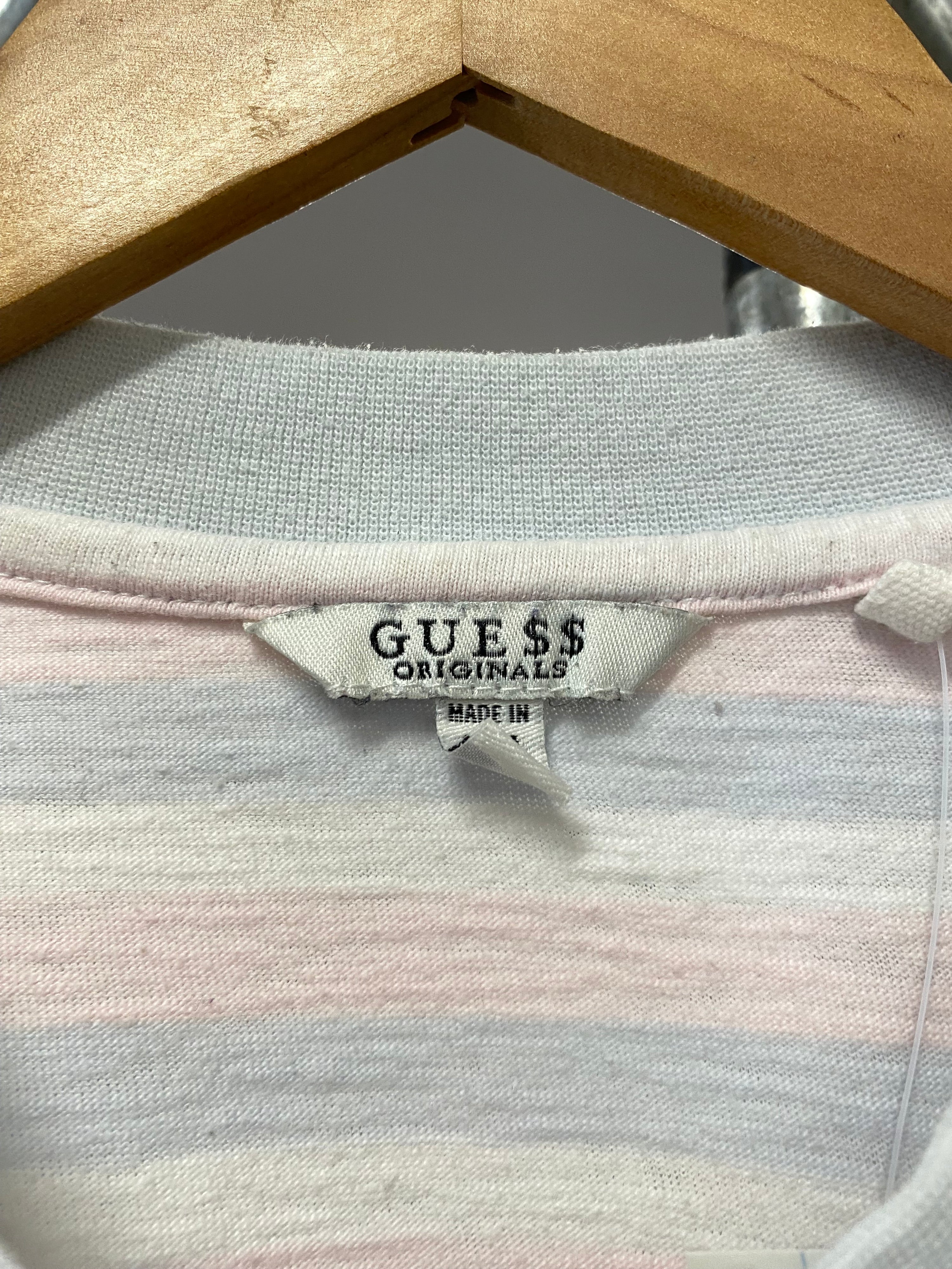 [M] A$AP x Guess Pastel Tee