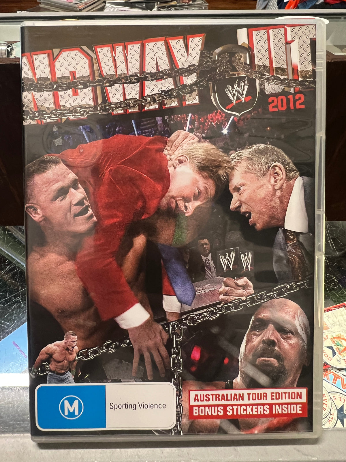 [DVD] WWE 2012 No Way Out