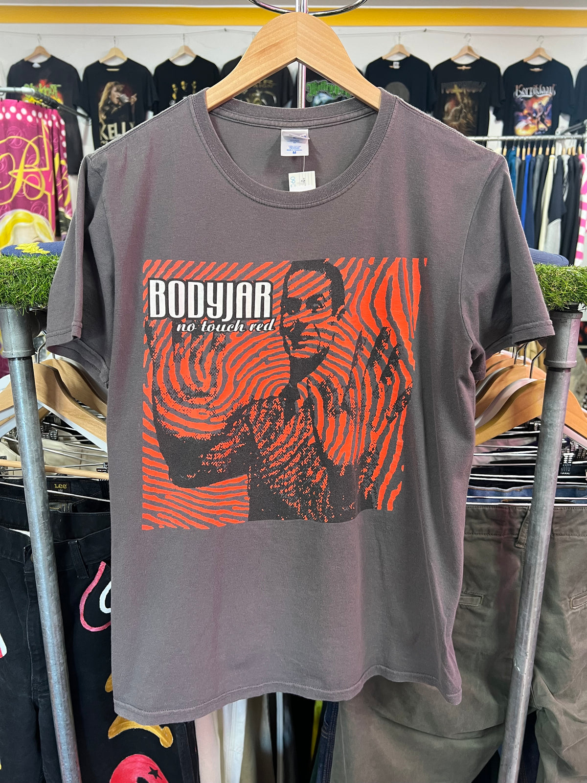 [M] Bodyjar 'No Touch Red' Tshirt