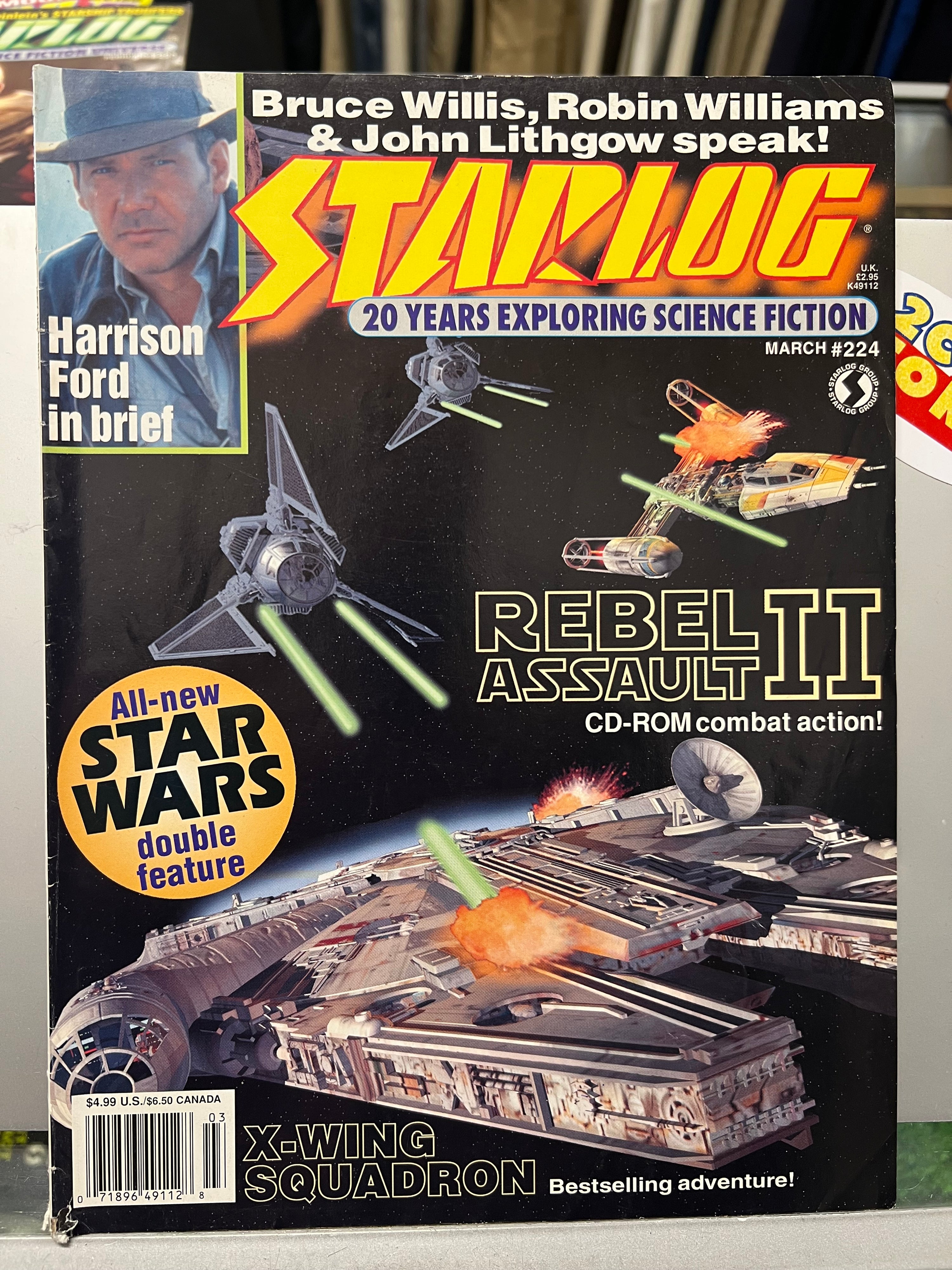 STARLOG SCI FI MAGAZINES