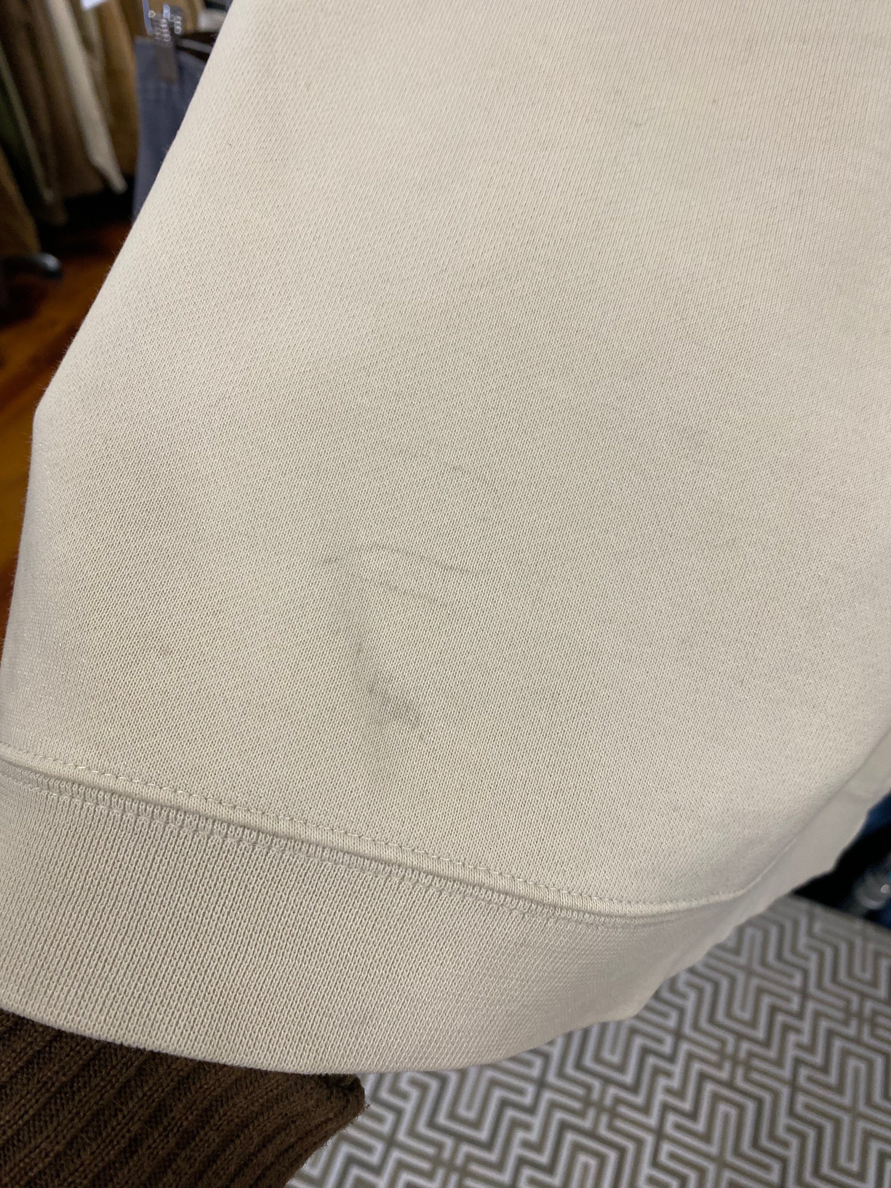 [M] Nike Spellout Beige Jumper