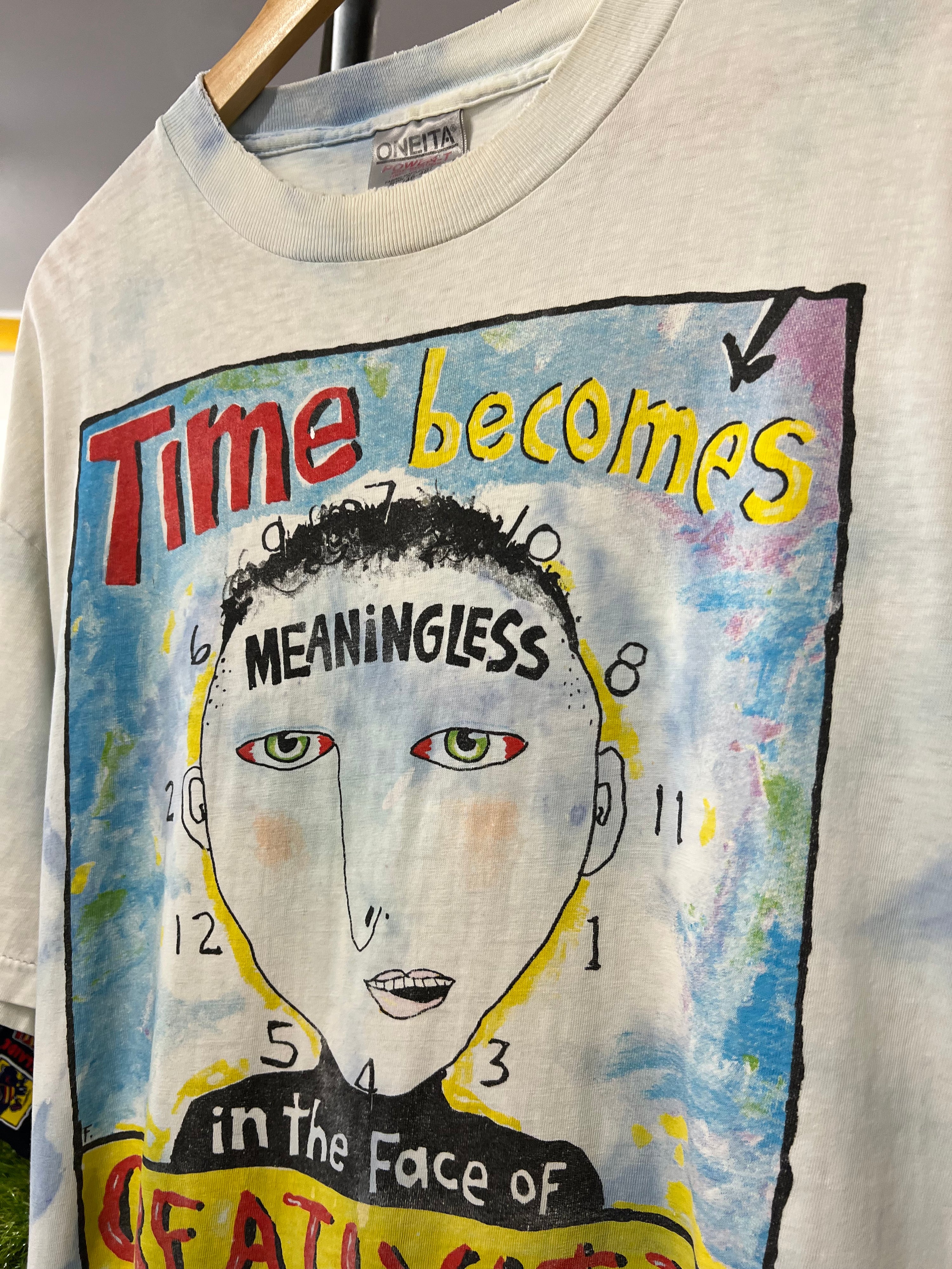 [XL] 1991 Time Becomes Meaningless Tie Dye