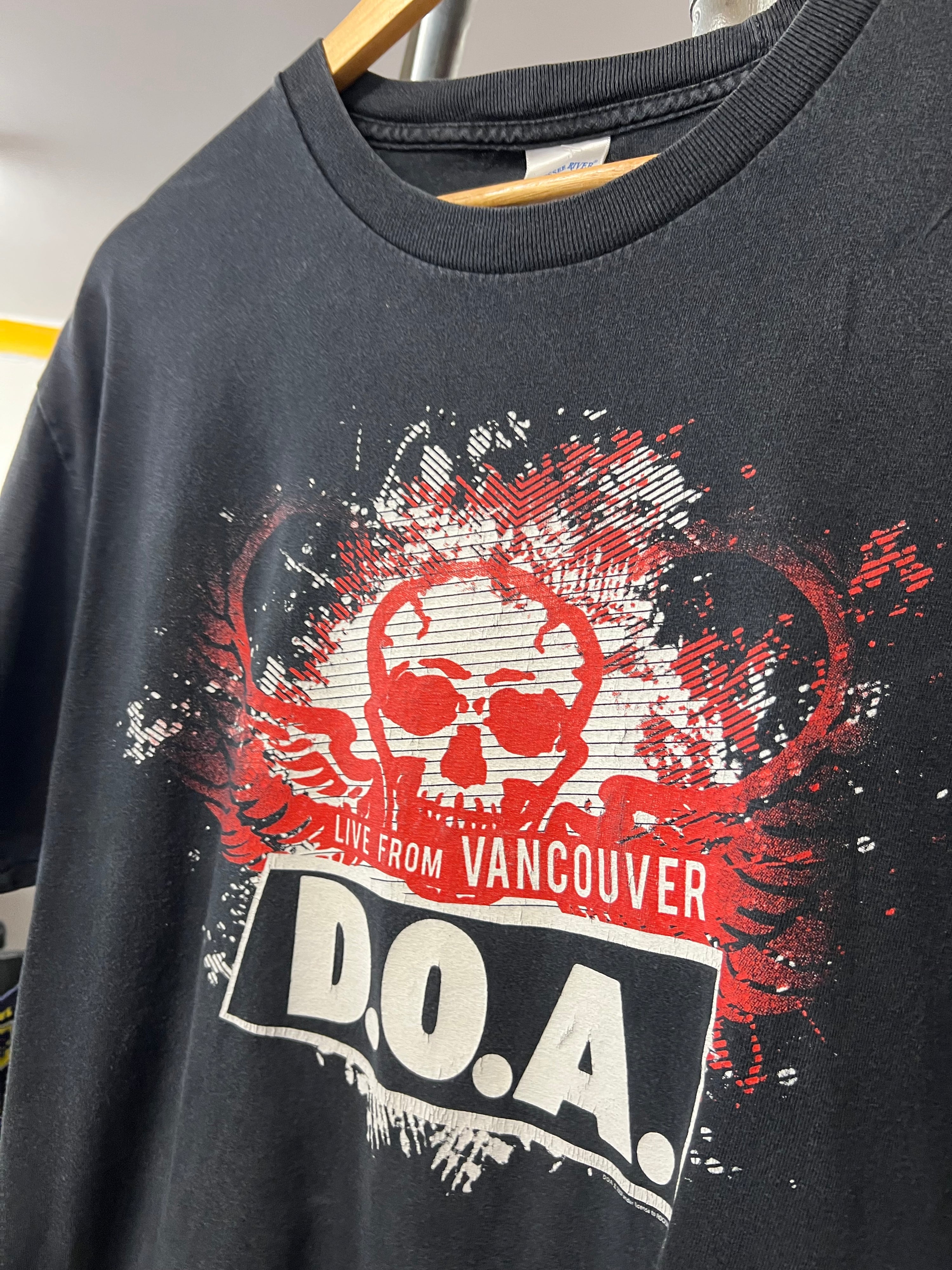[L] DOA Live From Vancouver Tee