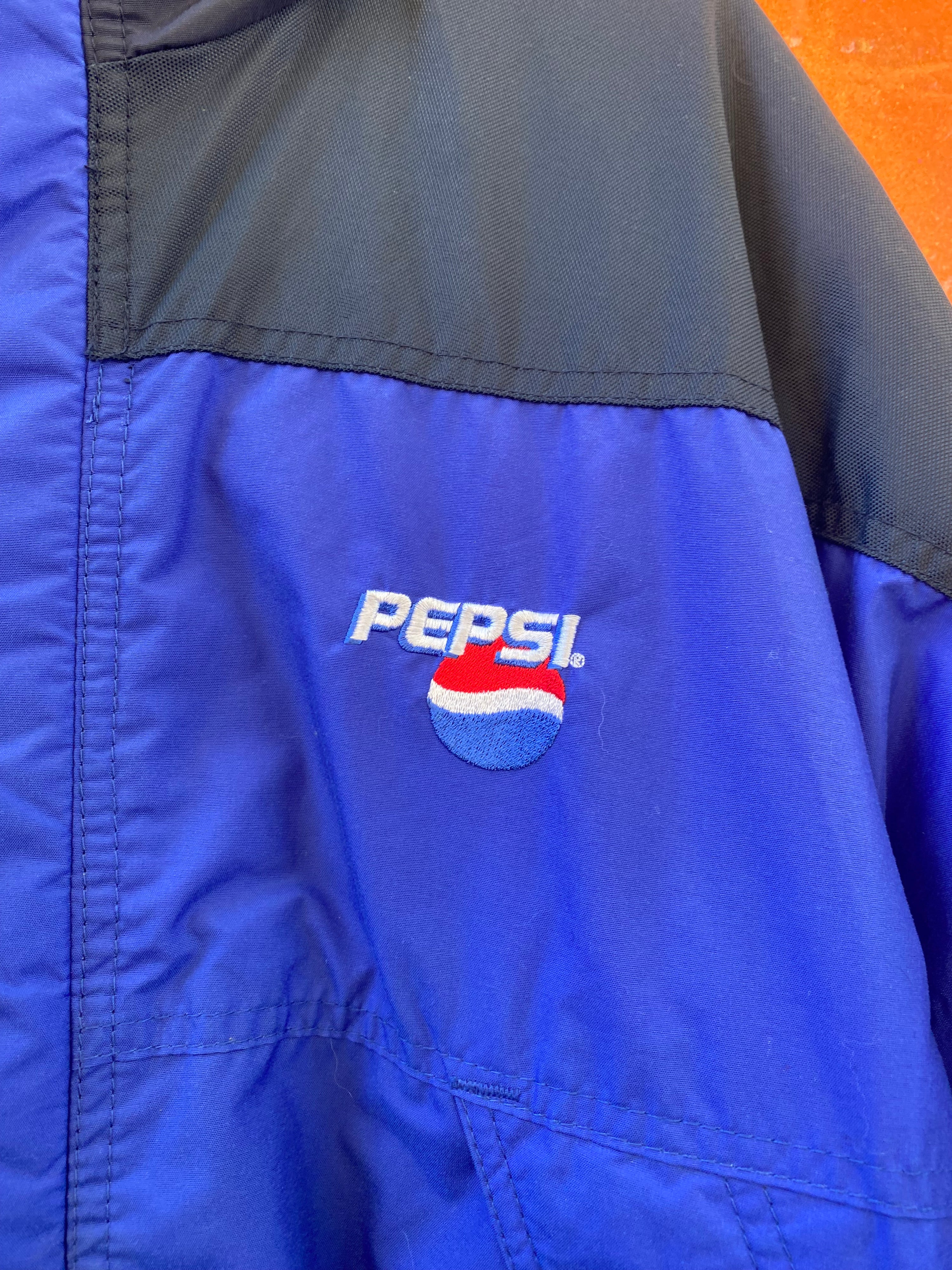 [S] Vintage Pepsi 2 Tone Jacket