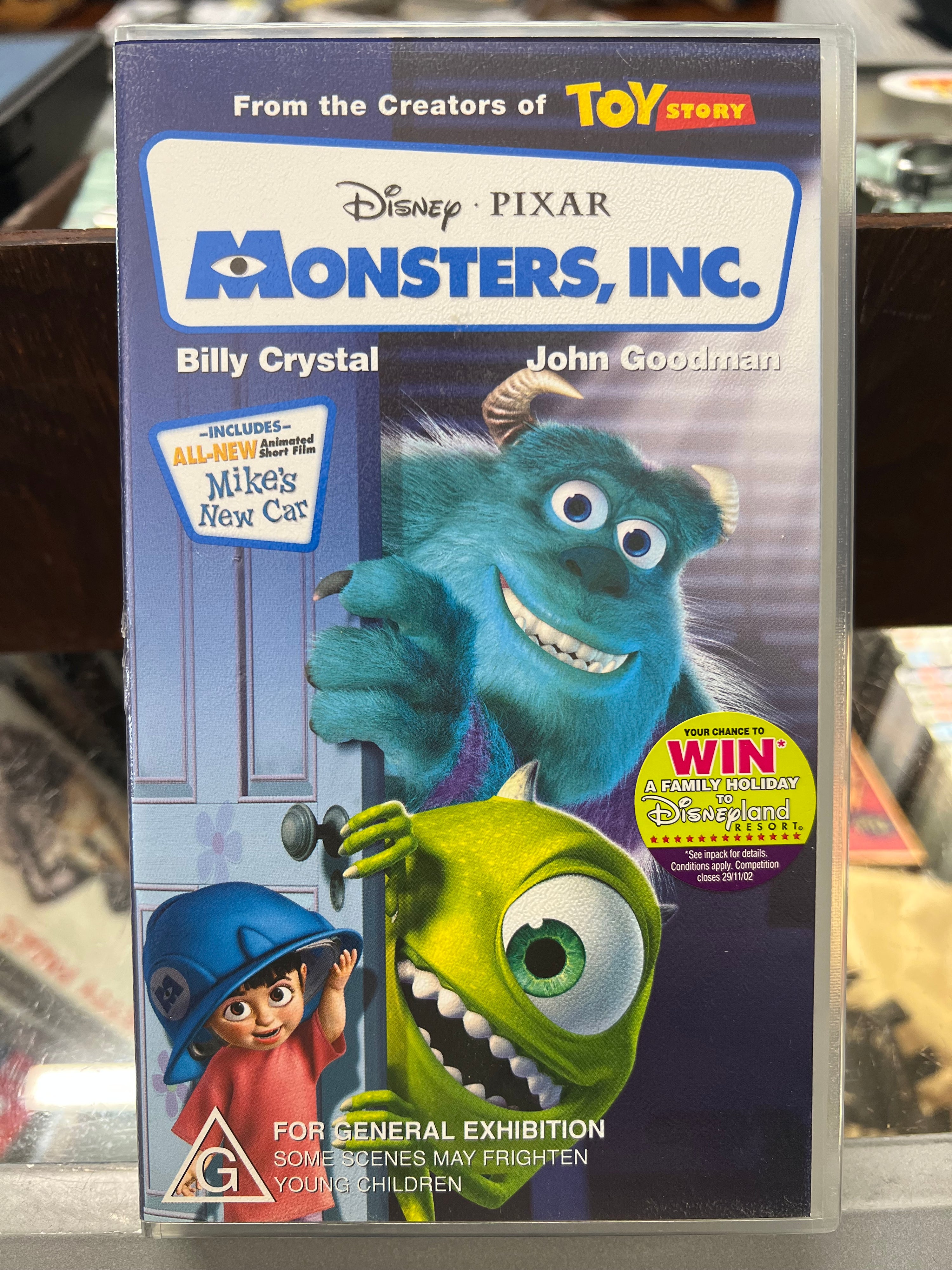[VHS] Monsters Inc