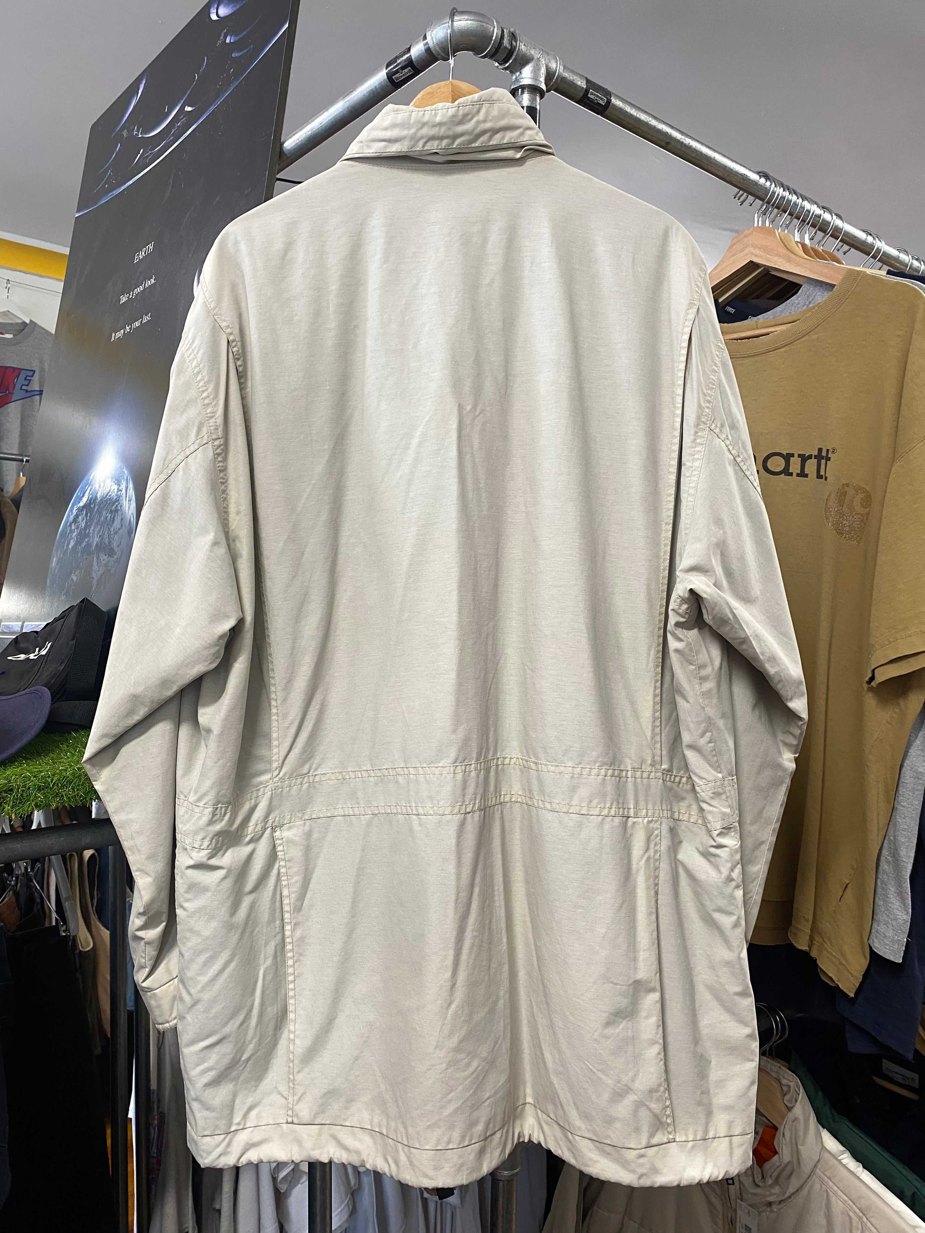 XL - Camel Cigarettes Collection Khaiki Chore Jacket