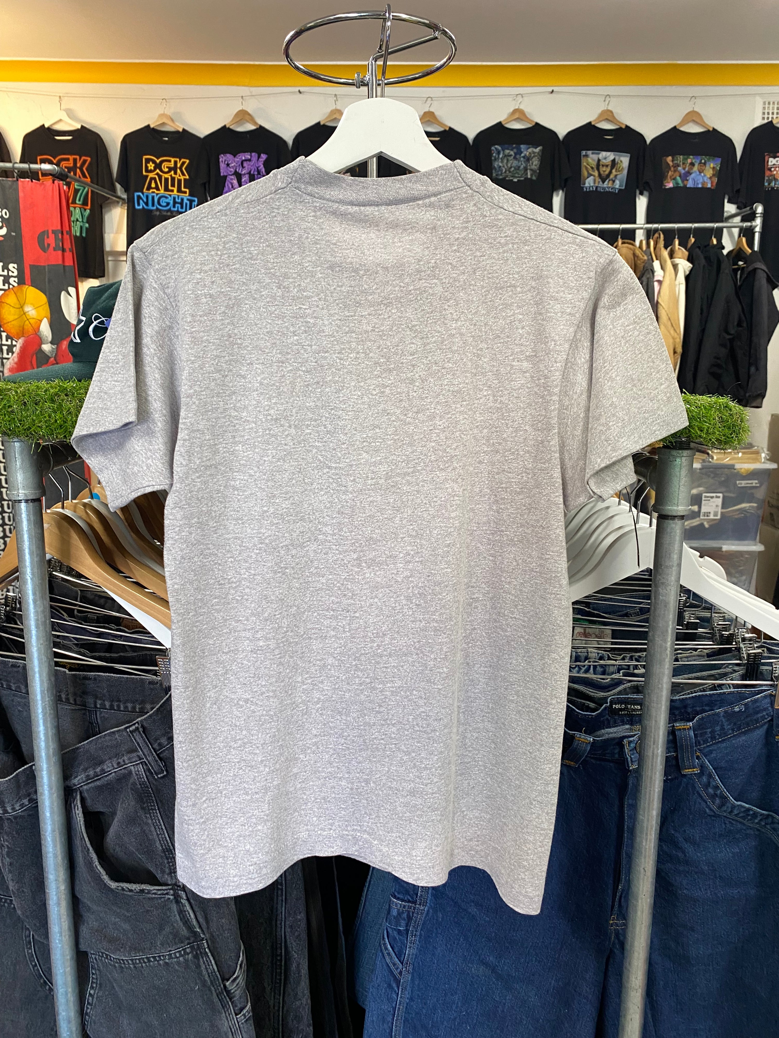 [M] 1980s John Stockton Utah Jazz Caricature Tshirt