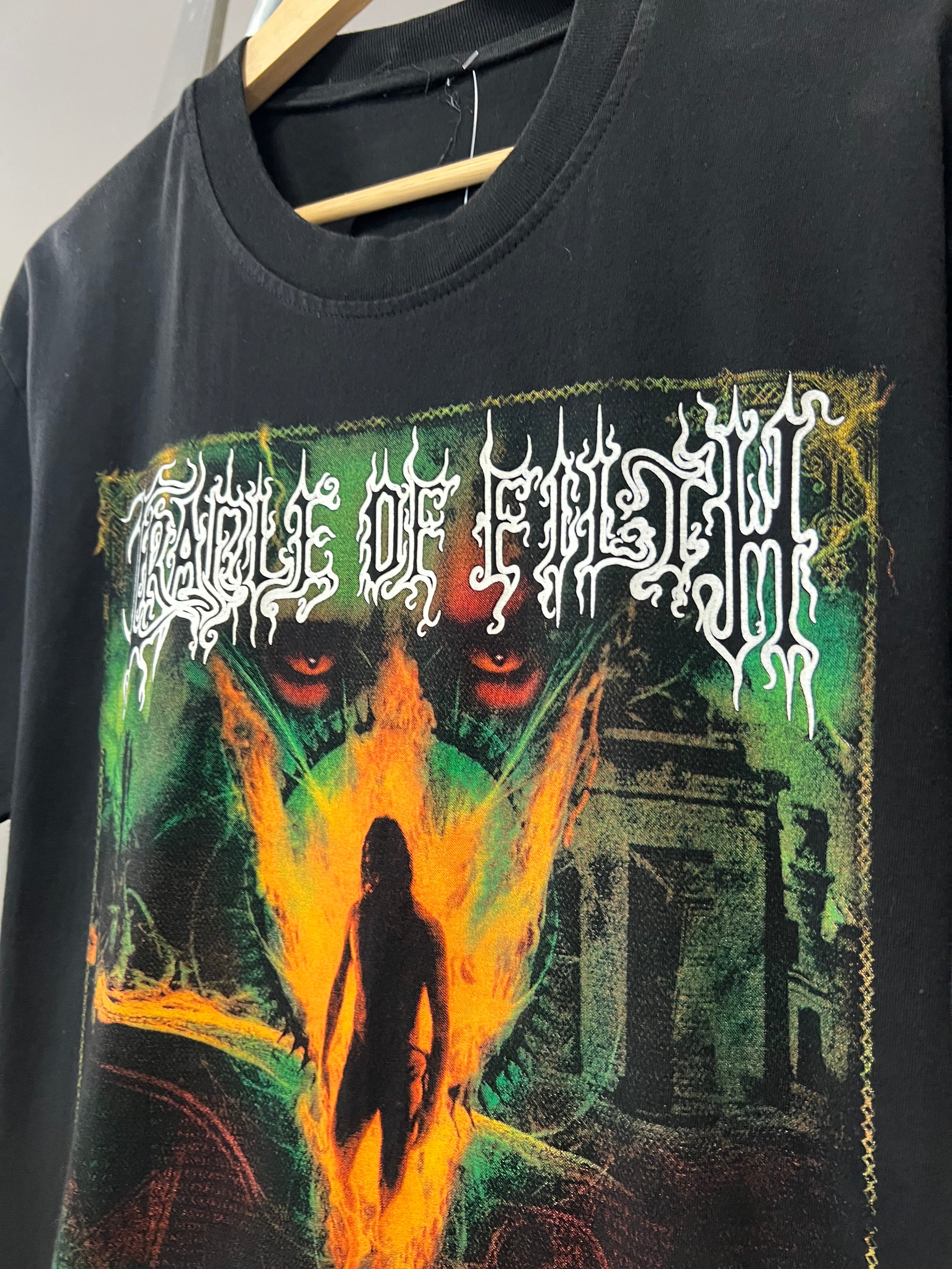 M/L - Cradle Of Filth: Damnation And A Day DS Tee