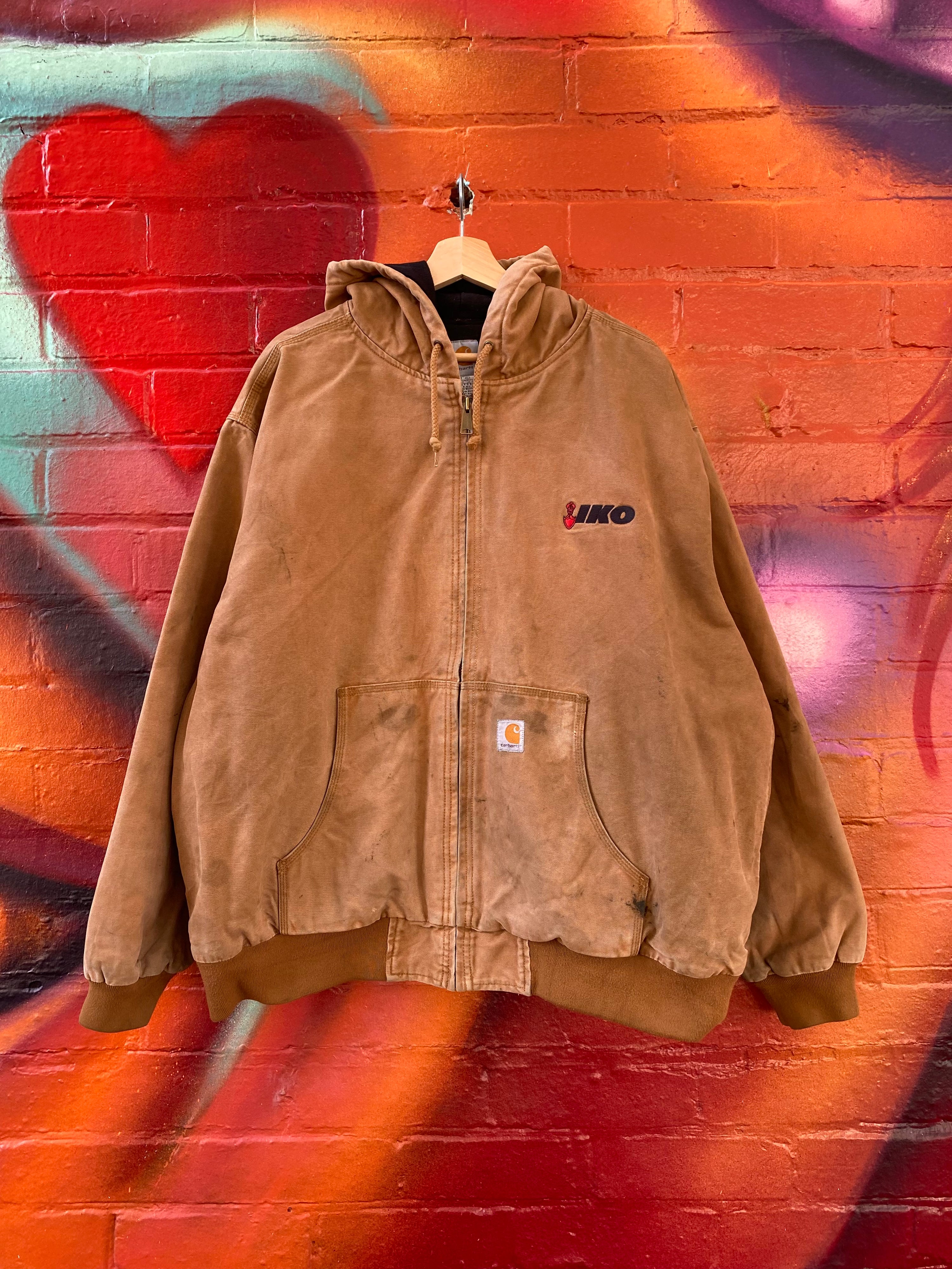 [XL] Carhartt J130 'IKO' Brown Active Jacket