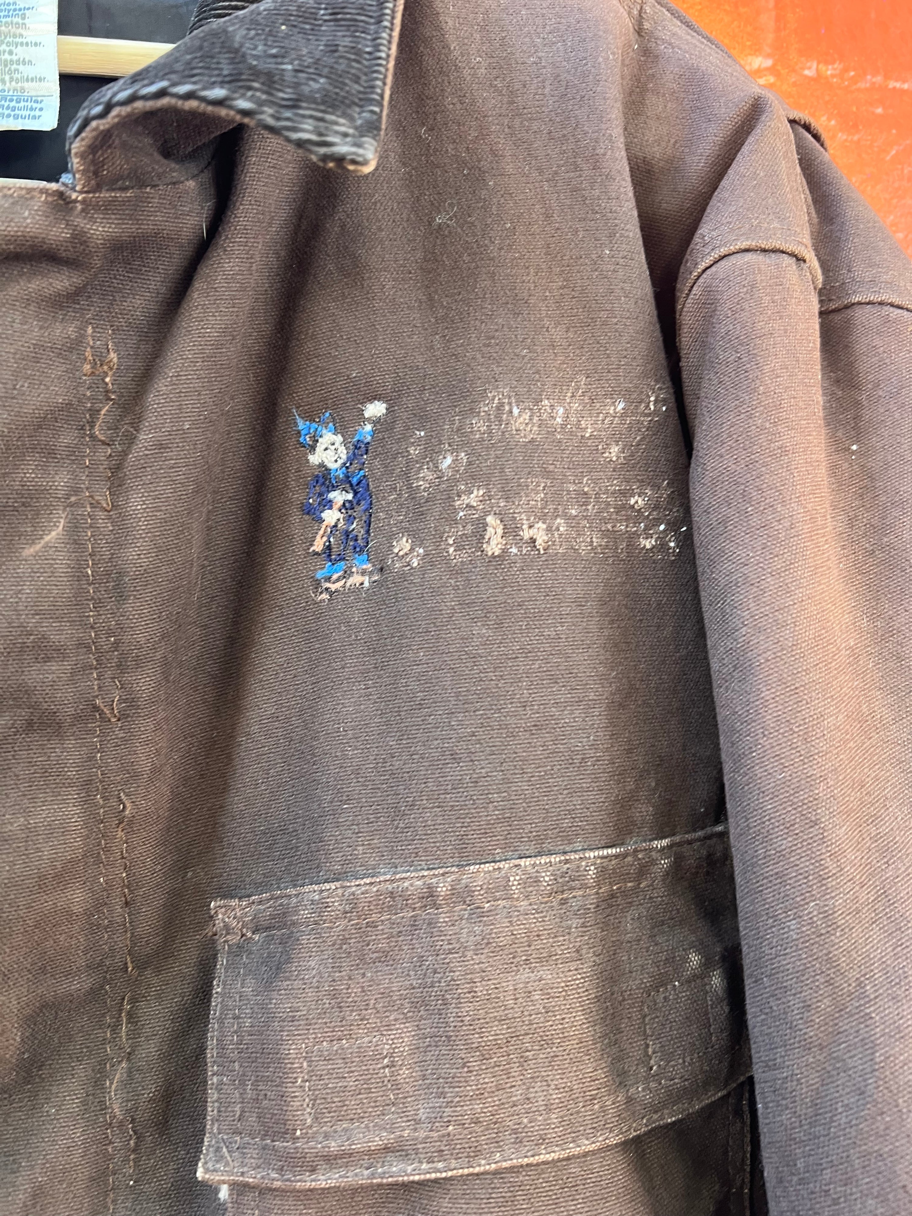 [XL] Vintage Carhartt C26 DXB Brown Artic Jacket