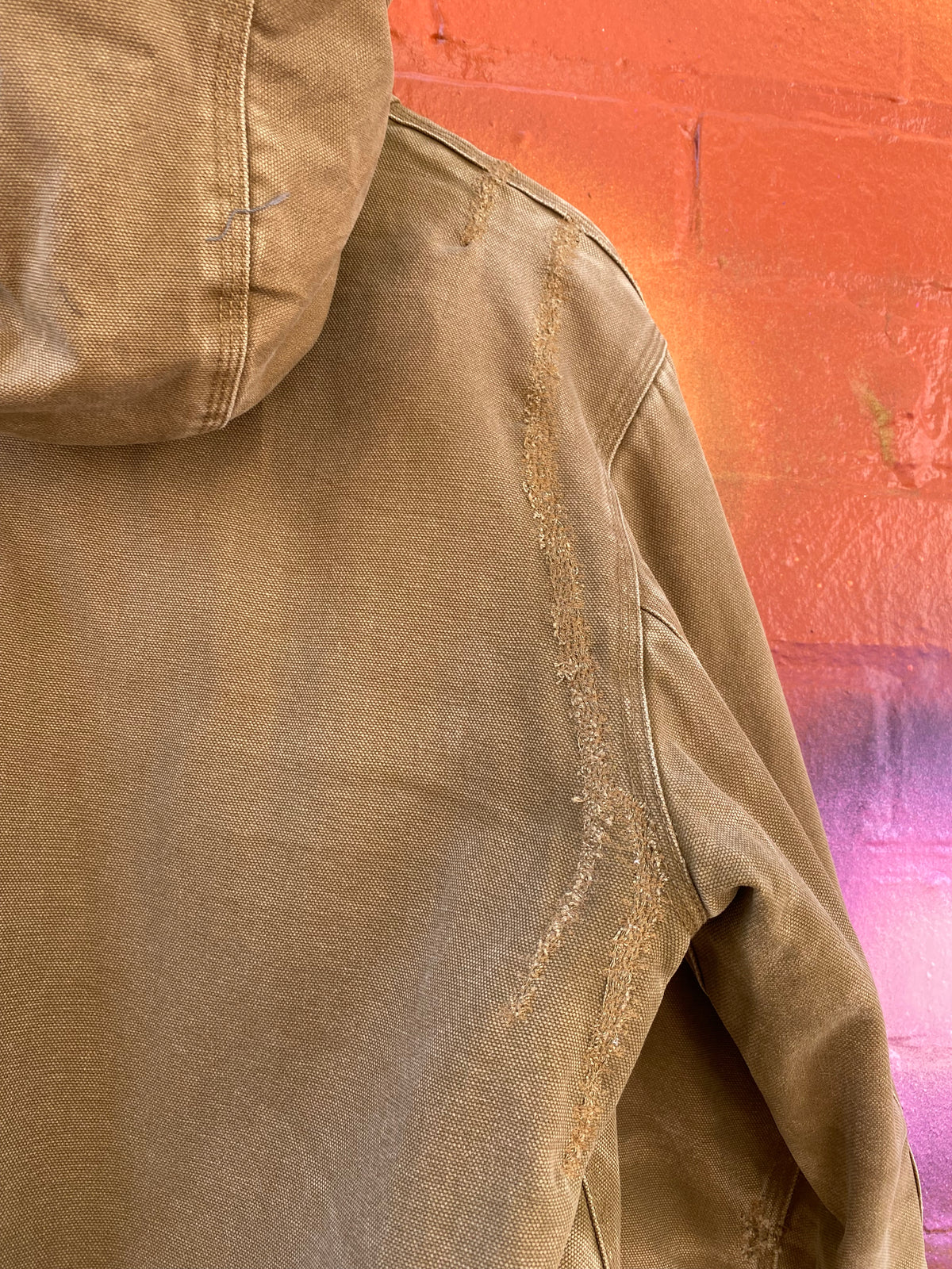 [M] Carhartt WIP Faded Tan Active Jacket