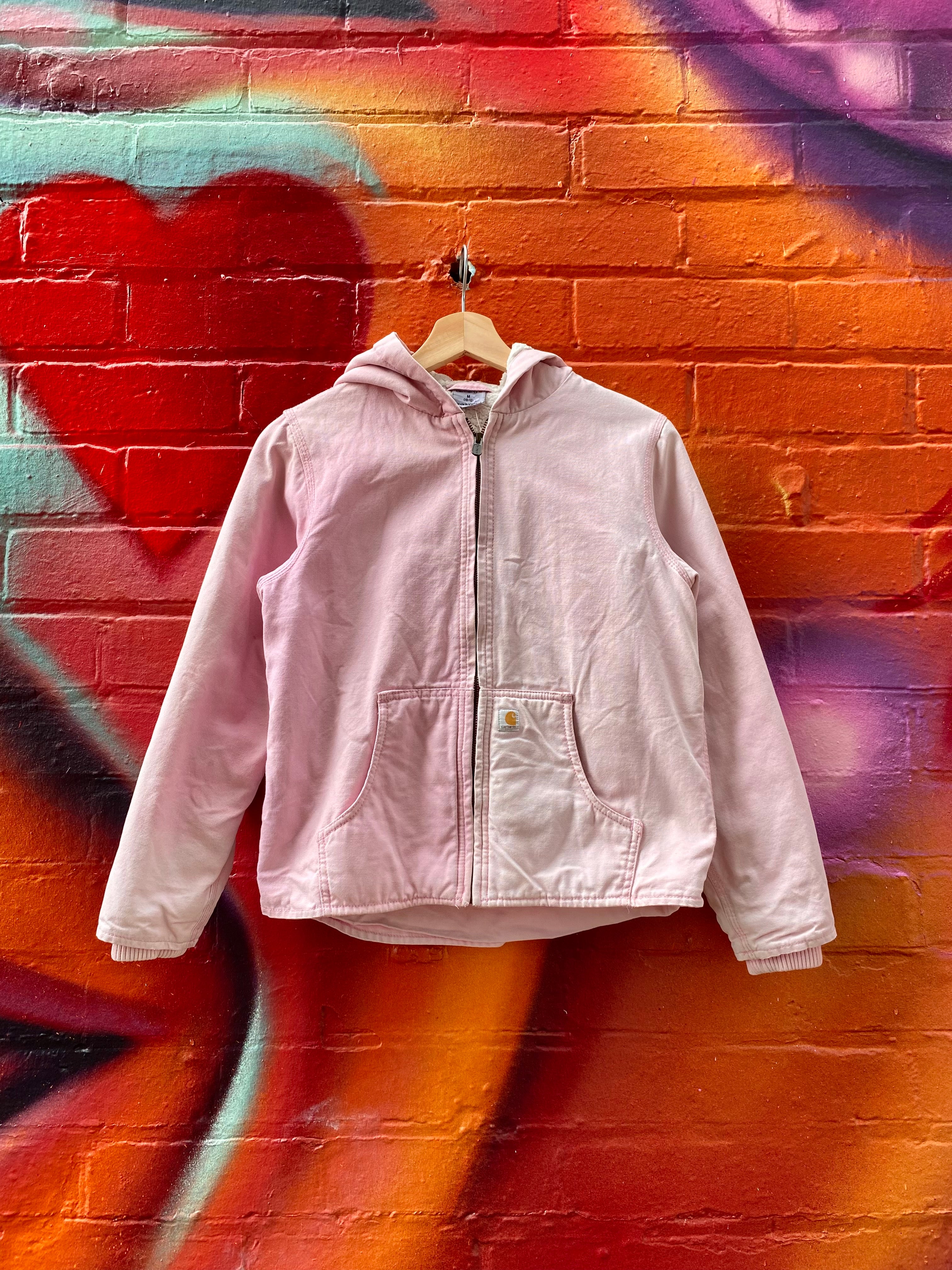 S] Carhartt Pink Active Jacket – 2CC Vintage